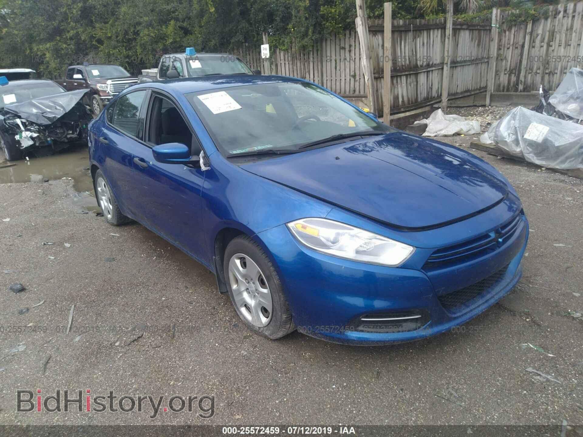 Photo 1C3CDFAA1DD333497 - DODGE DART 2013