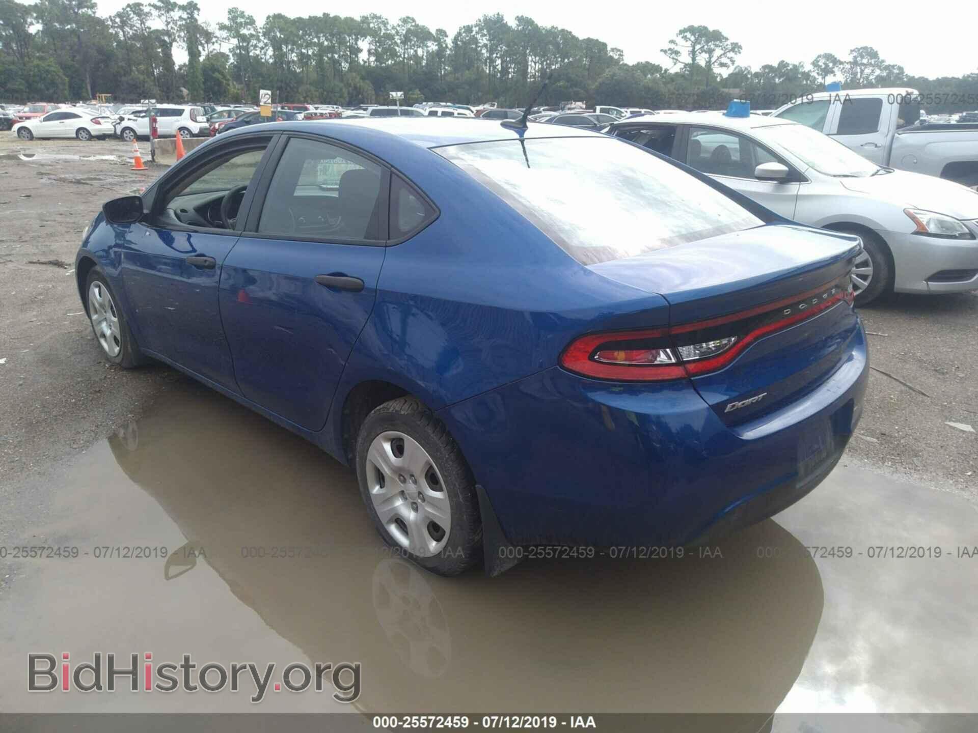 2013 DODGE DART - VIN: 1C3CDFAA1DD333497 - Фото 3