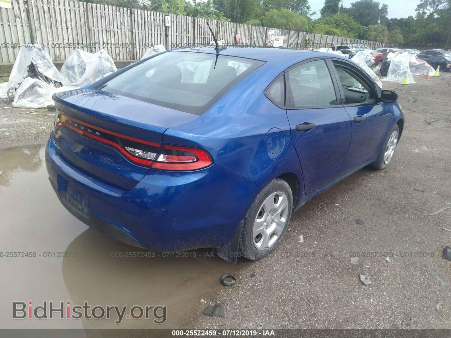 2013 DODGE DART - VIN: 1C3CDFAA1DD333497 - Фото 4