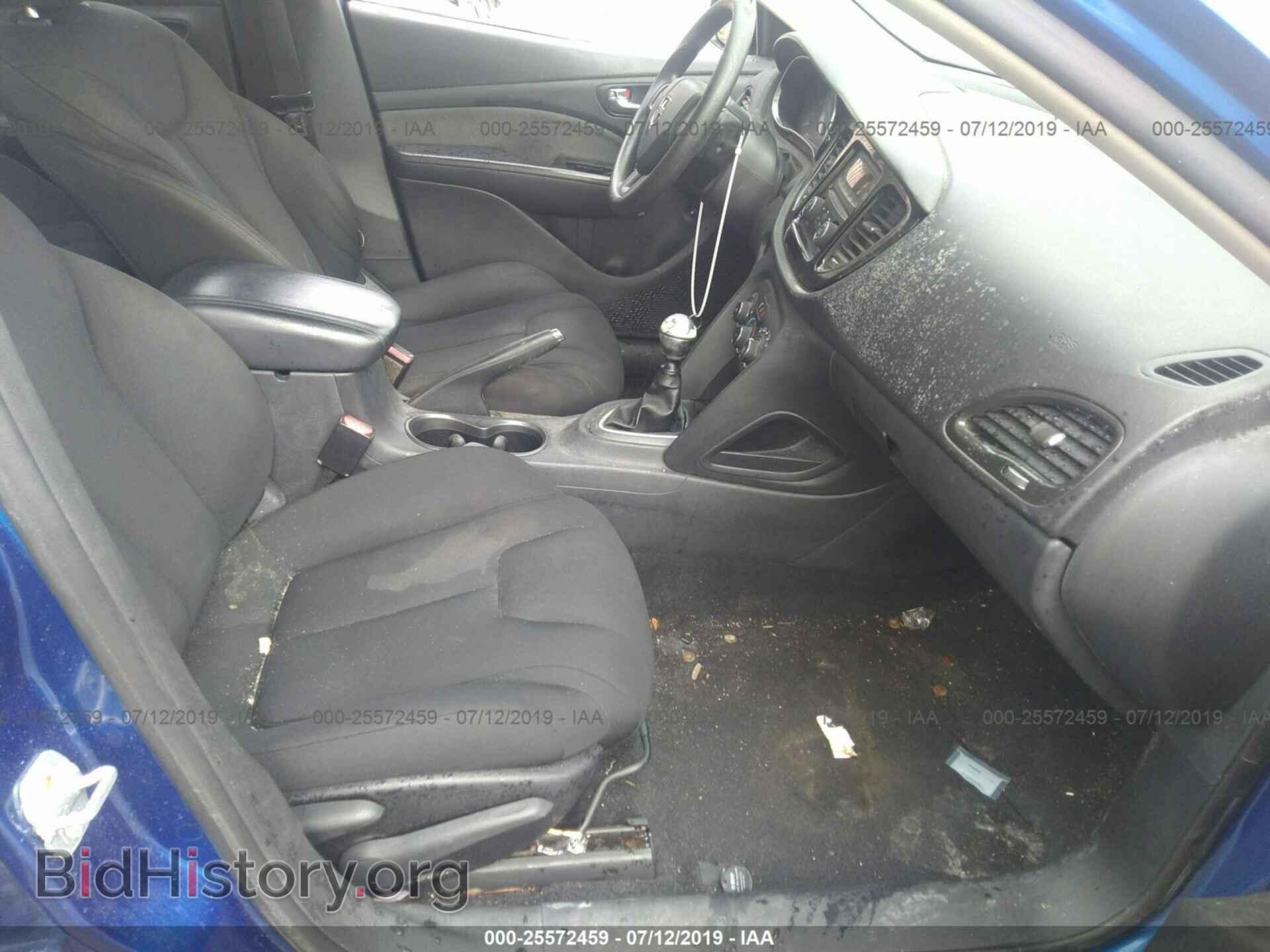 2013 DODGE DART - VIN: 1C3CDFAA1DD333497 - Фото 5