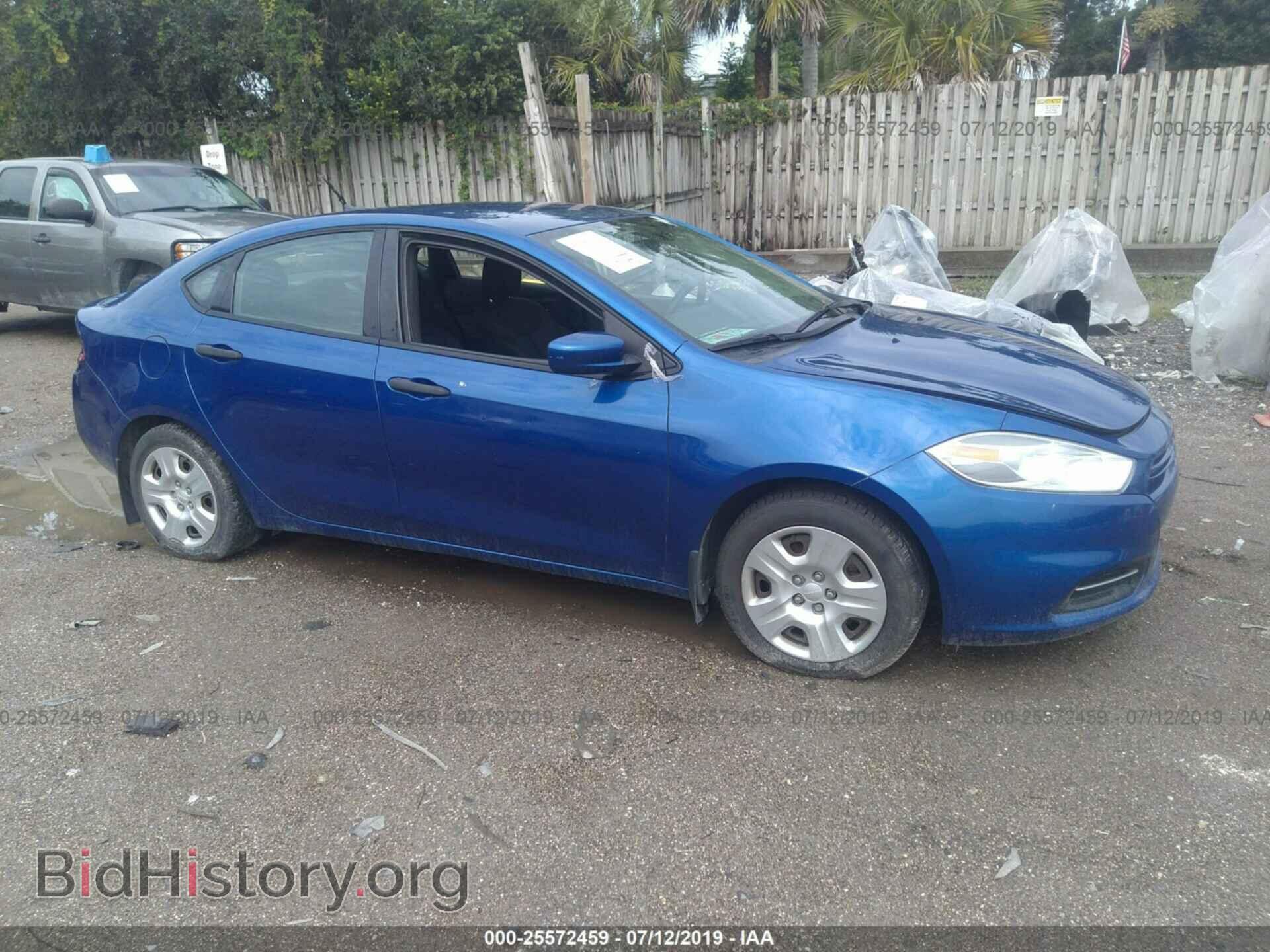2013 DODGE DART - VIN: 1C3CDFAA1DD333497 - Фото 6