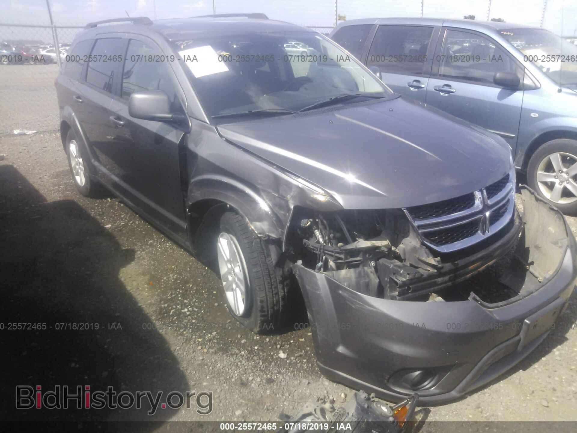 Фотография 3C4PDCBB6CT353756 - DODGE JOURNEY 2012