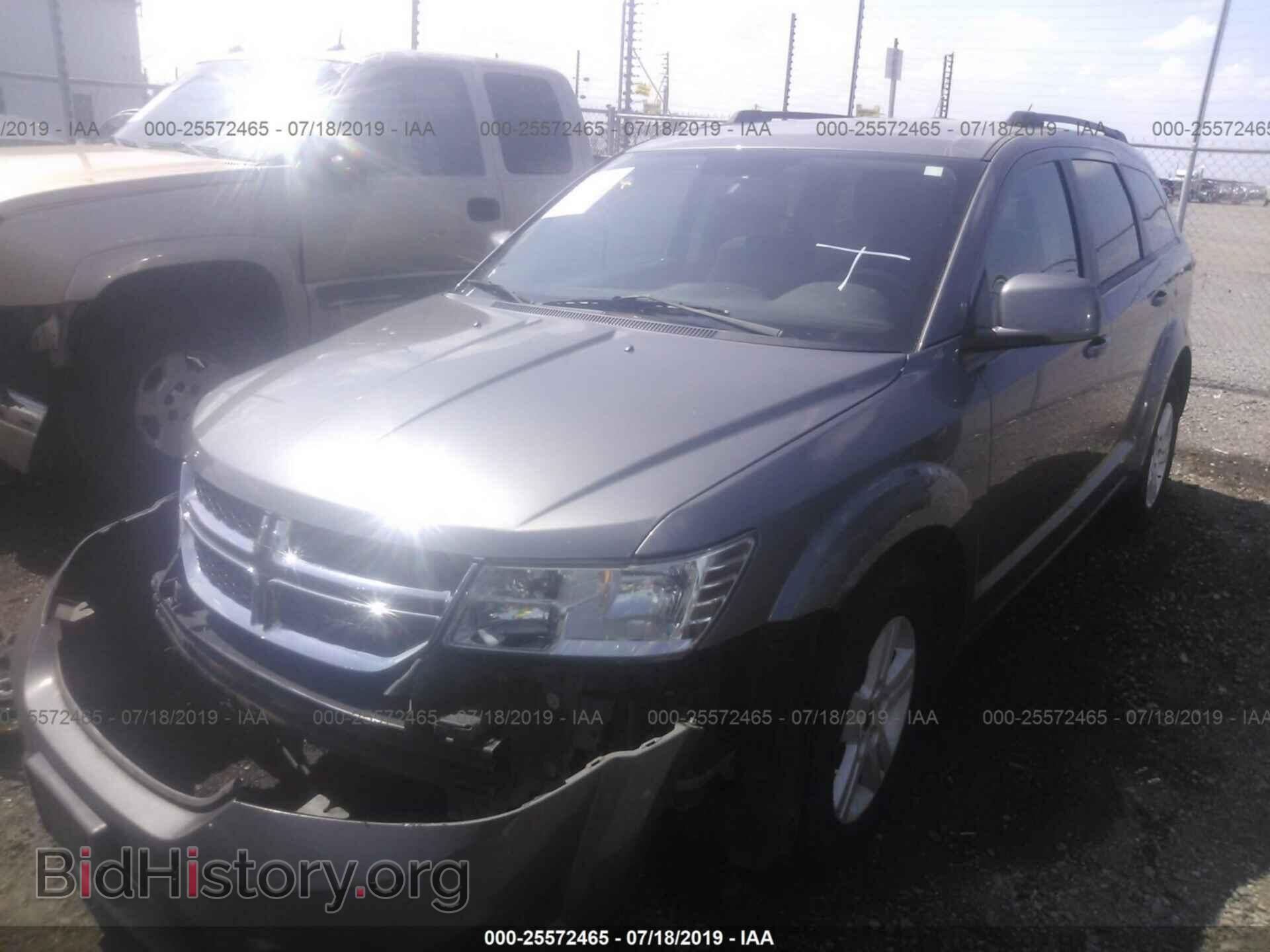 2012 DODGE JOURNEY - VIN: 3C4PDCBB6CT353756 - Фото 2