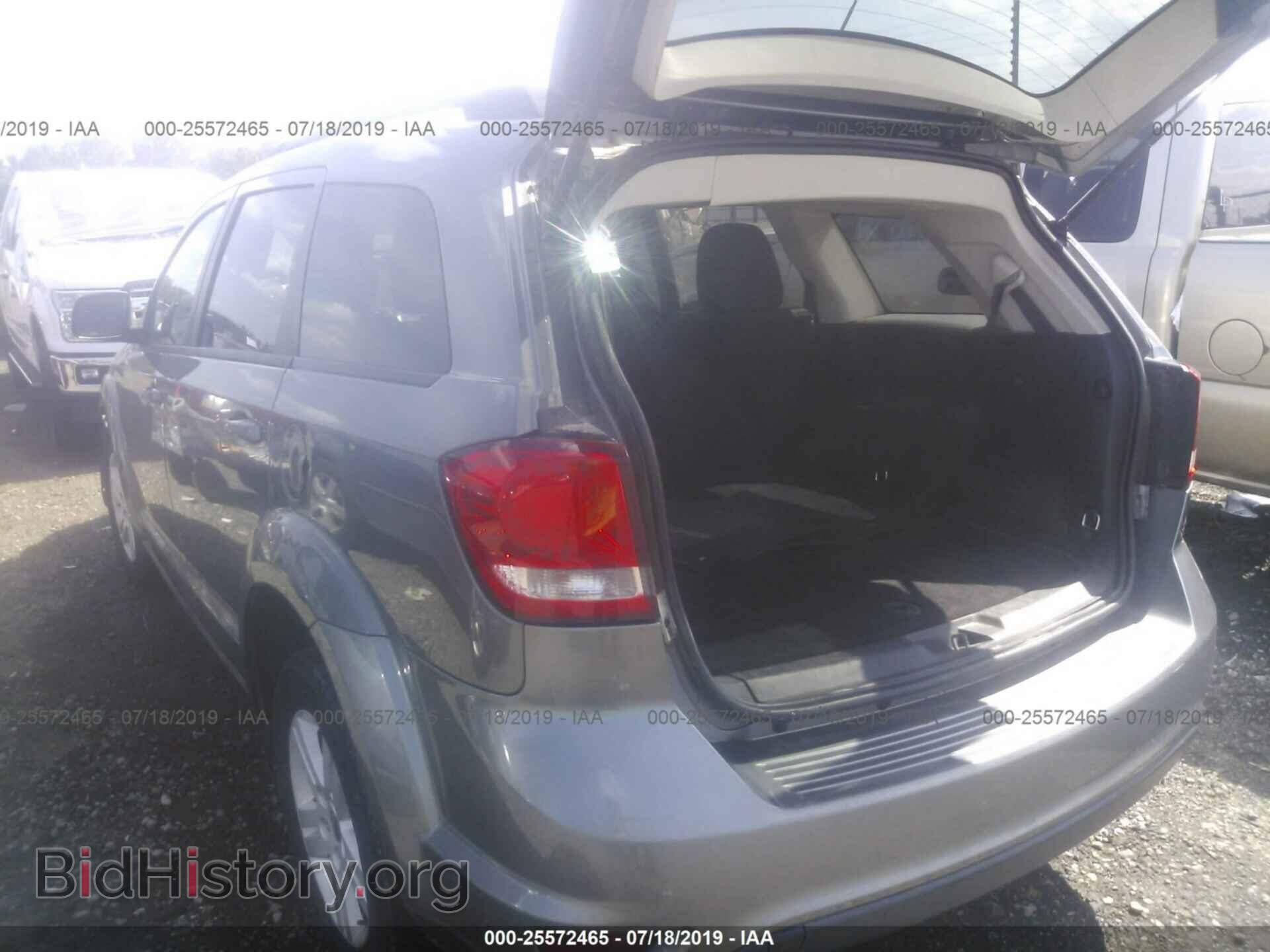 2012 DODGE JOURNEY - VIN: 3C4PDCBB6CT353756 - Фото 3