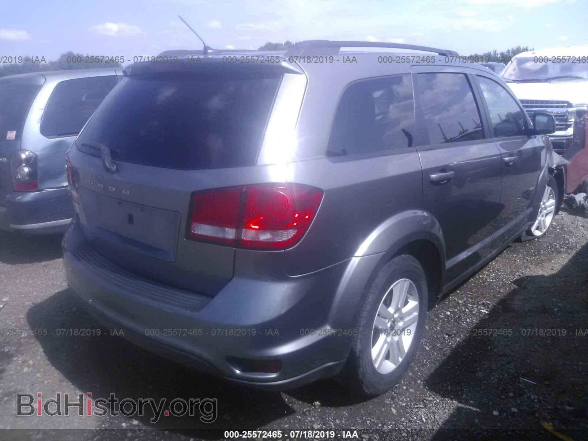 2012 DODGE JOURNEY - VIN: 3C4PDCBB6CT353756 - Фото 4