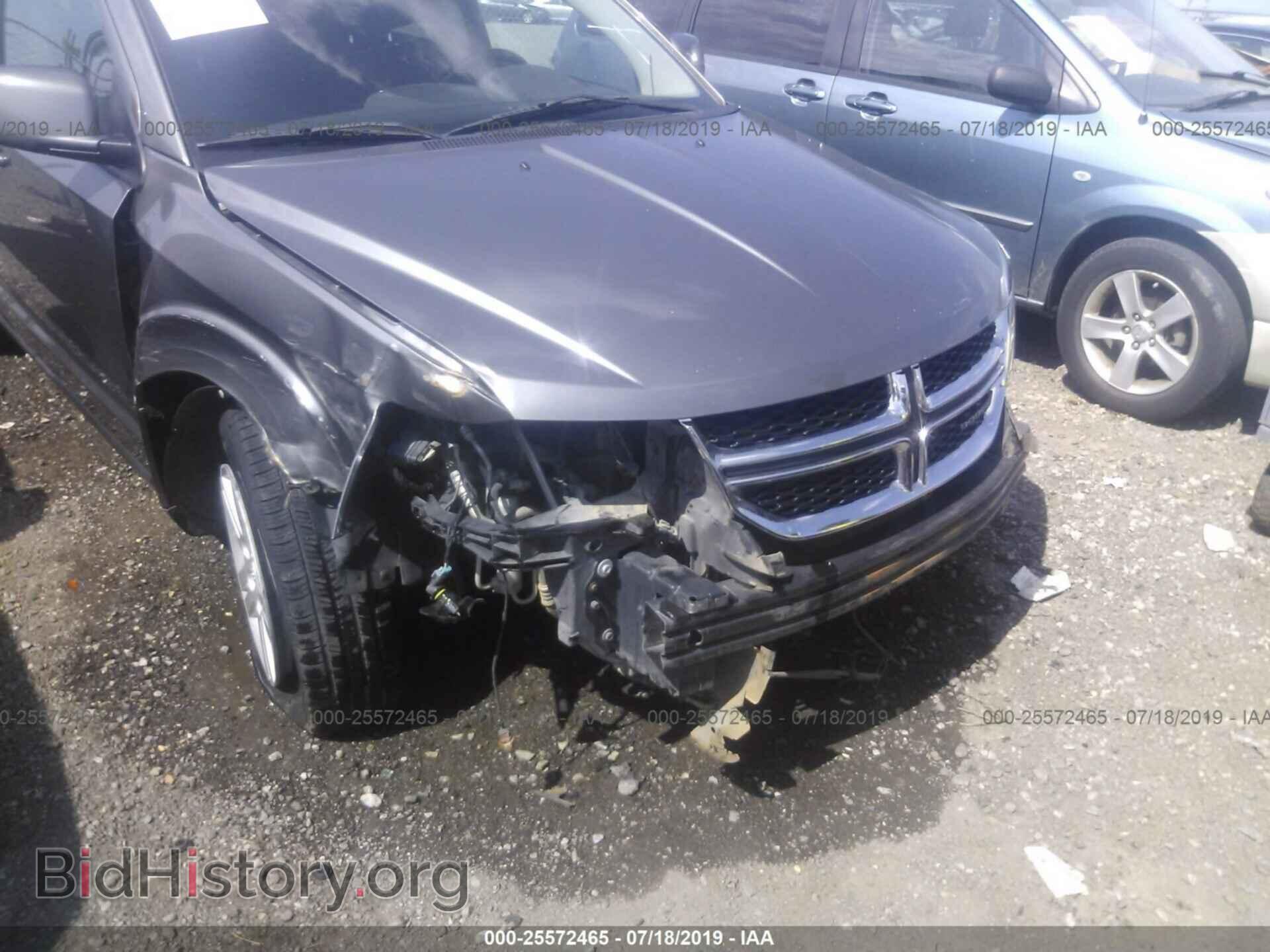 2012 DODGE JOURNEY - VIN: 3C4PDCBB6CT353756 - Фото 6