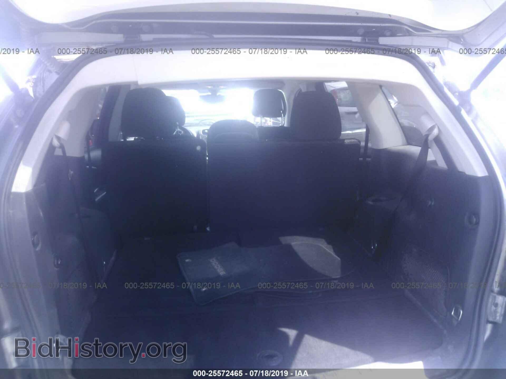 2012 DODGE JOURNEY - VIN: 3C4PDCBB6CT353756 - Фото 8