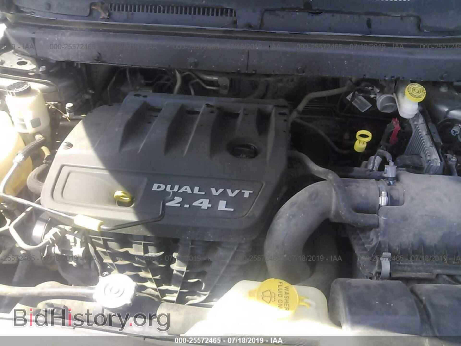 2012 DODGE JOURNEY - VIN: 3C4PDCBB6CT353756 - Фото 10
