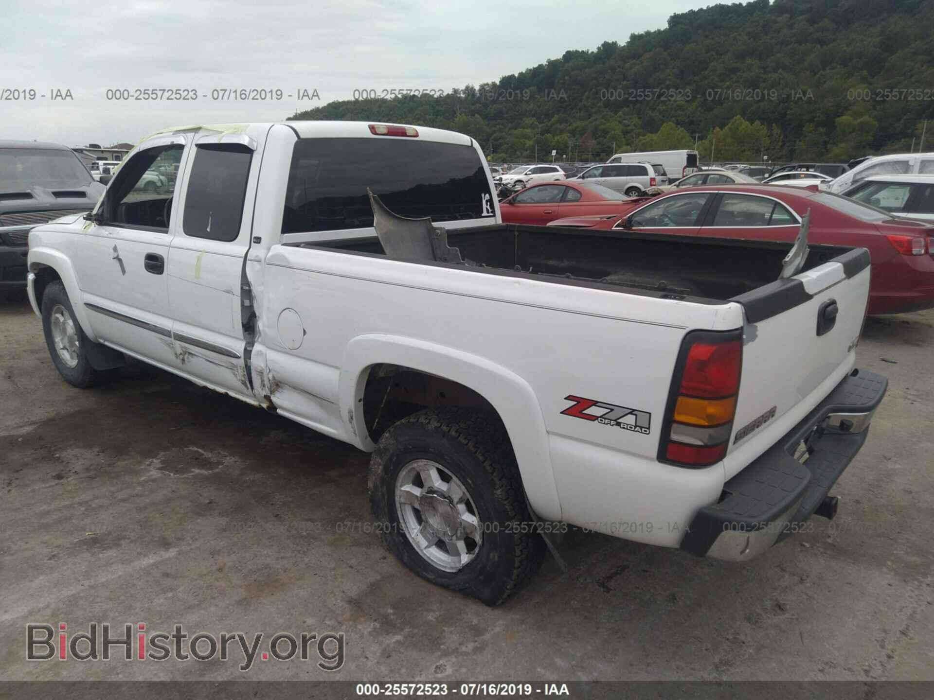 2006 GMC NEW SIERRA - VIN: 2GTEK19B961236279 - Фото 3
