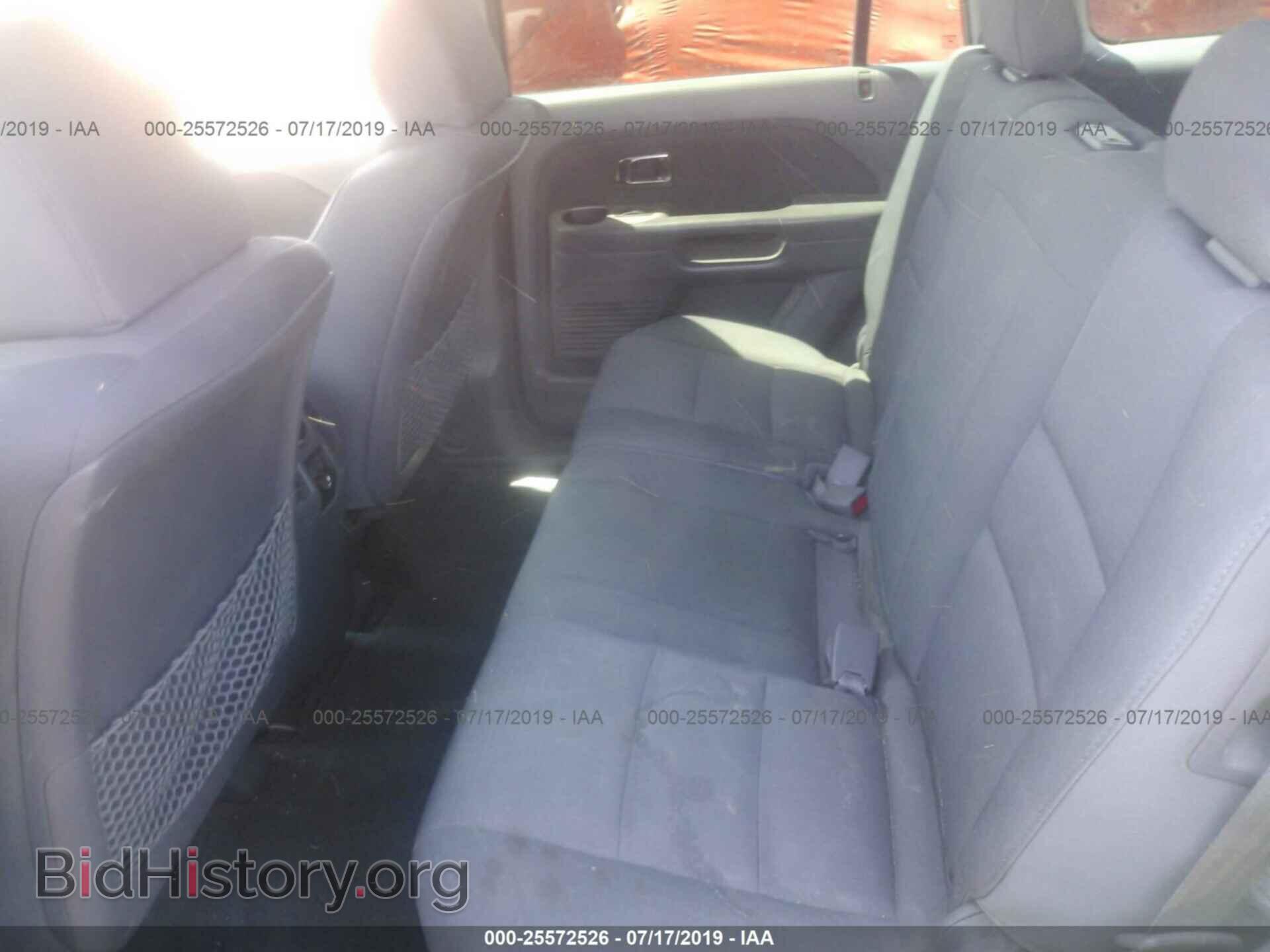 2007 HONDA PILOT - VIN: 2HKYF18157H516551 - Фото 8