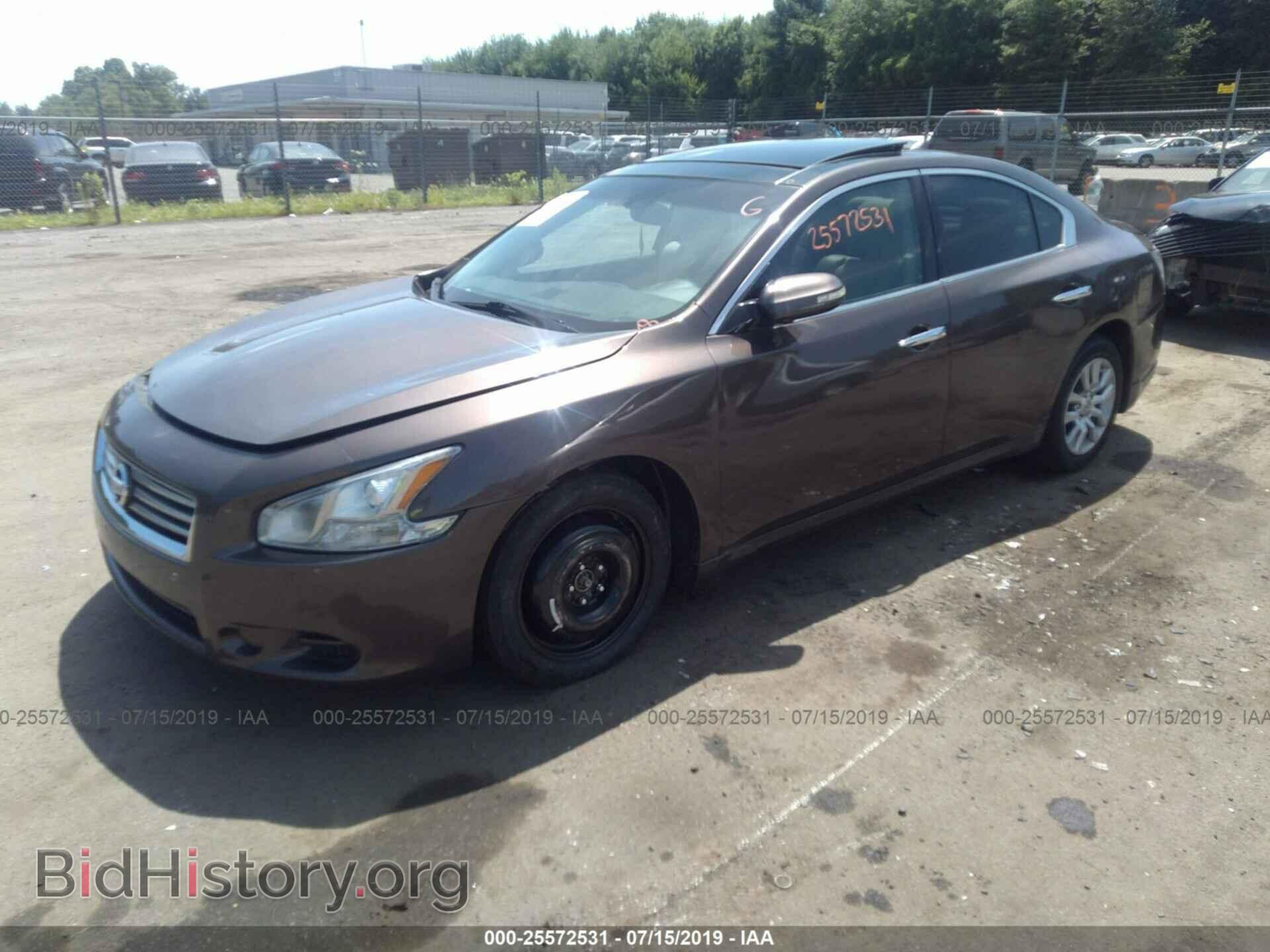 2012 NISSAN MAXIMA - VIN: 1N4AA5AP9CC862572 - Фото 2
