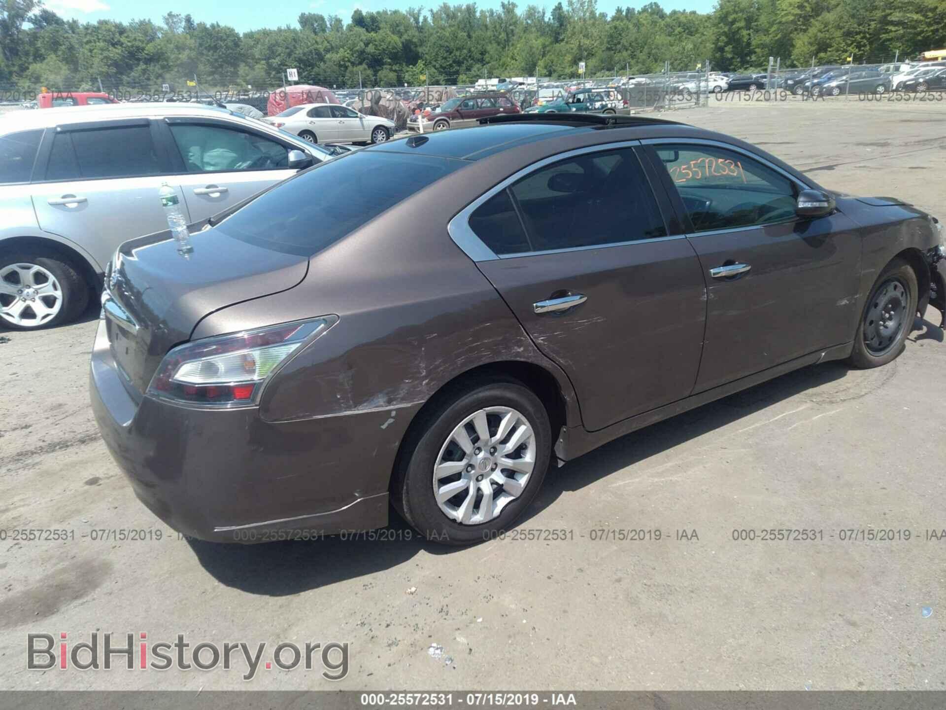 2012 NISSAN MAXIMA - VIN: 1N4AA5AP9CC862572 - Фото 4