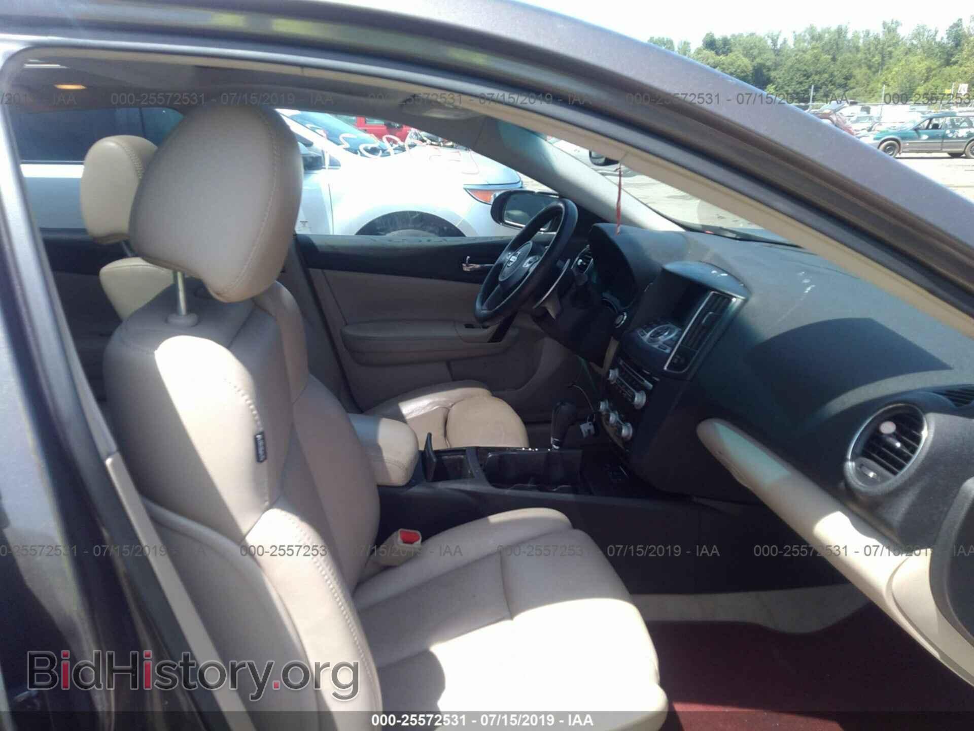 2012 NISSAN MAXIMA - VIN: 1N4AA5AP9CC862572 - Фото 5