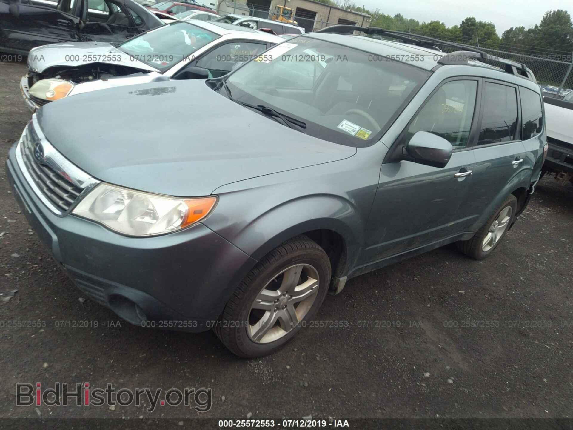 2010 SUBARU FORESTER - VIN: JF2SH6CC8AH902863 - Photo 2