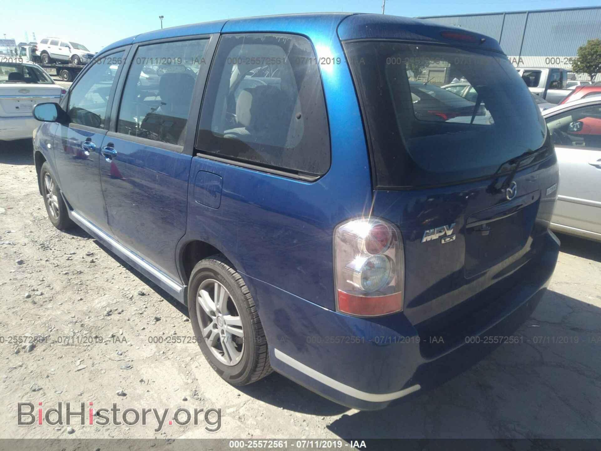 2004 MAZDA MPV - VIN: JM3LW28A740523937 - Фото 3