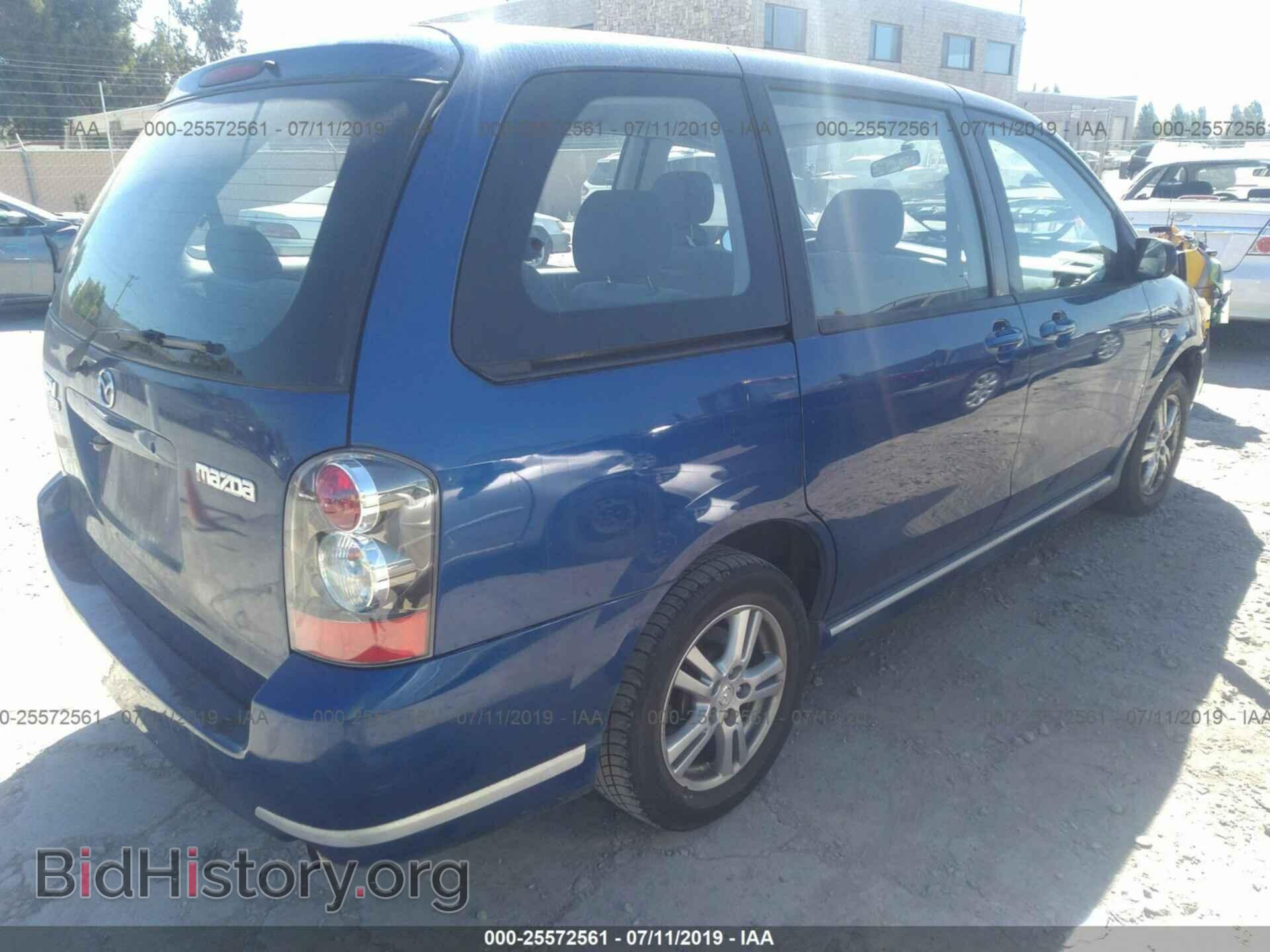 2004 MAZDA MPV - VIN: JM3LW28A740523937 - Фото 4