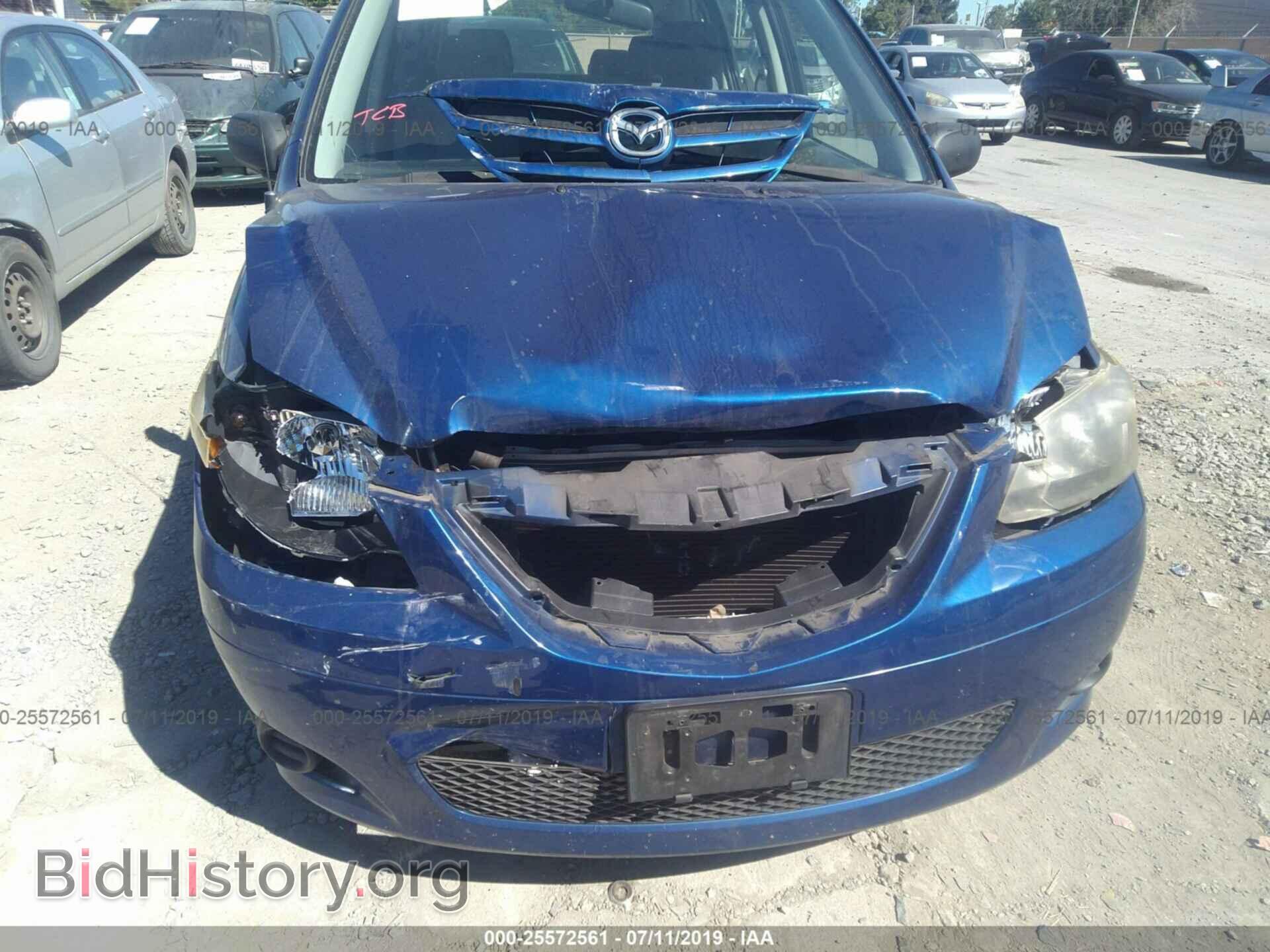 2004 MAZDA MPV - VIN: JM3LW28A740523937 - Фото 6