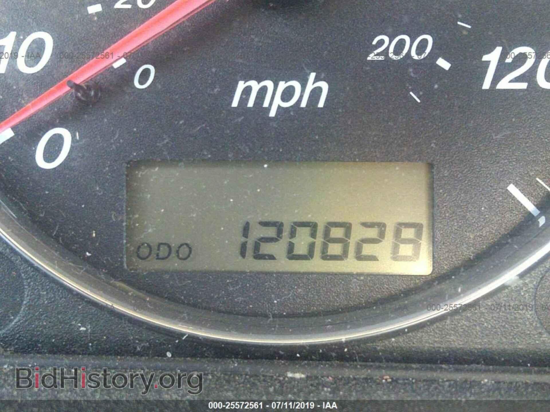 2004 MAZDA MPV - VIN: JM3LW28A740523937 - Фото 7