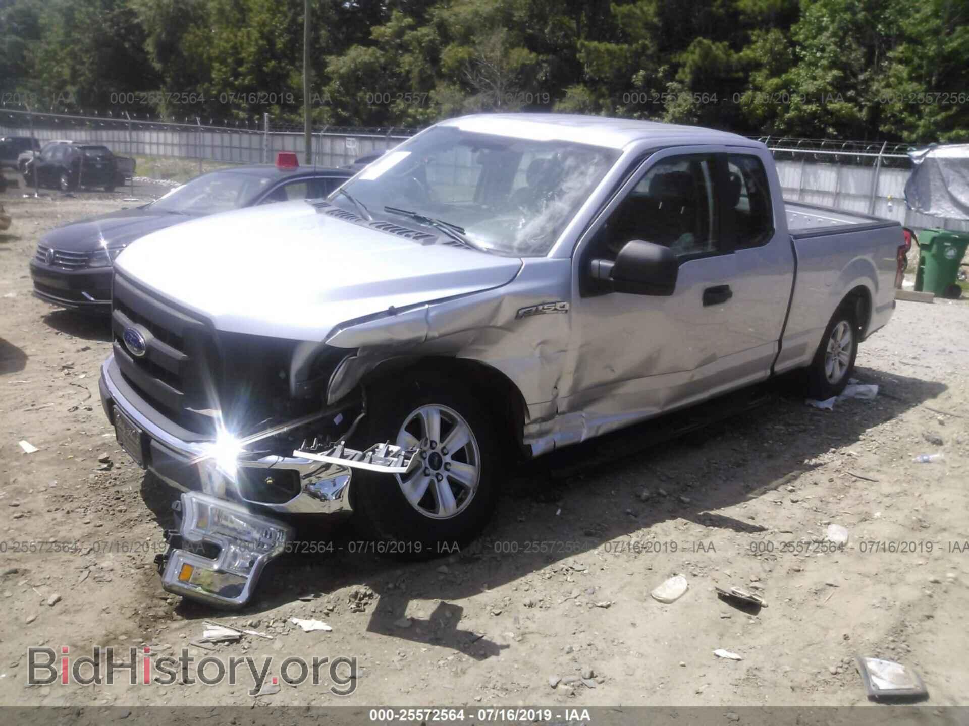 2016 FORD F150 - VIN: 1FTEX1CFXGFA20061 - Фото 2