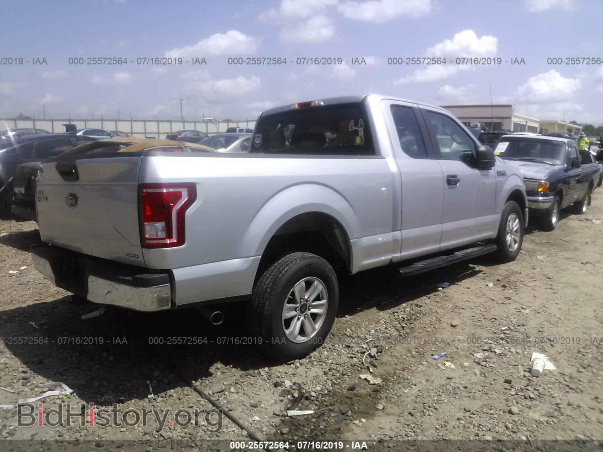 2016 FORD F150 - VIN: 1FTEX1CFXGFA20061 - Фото 4