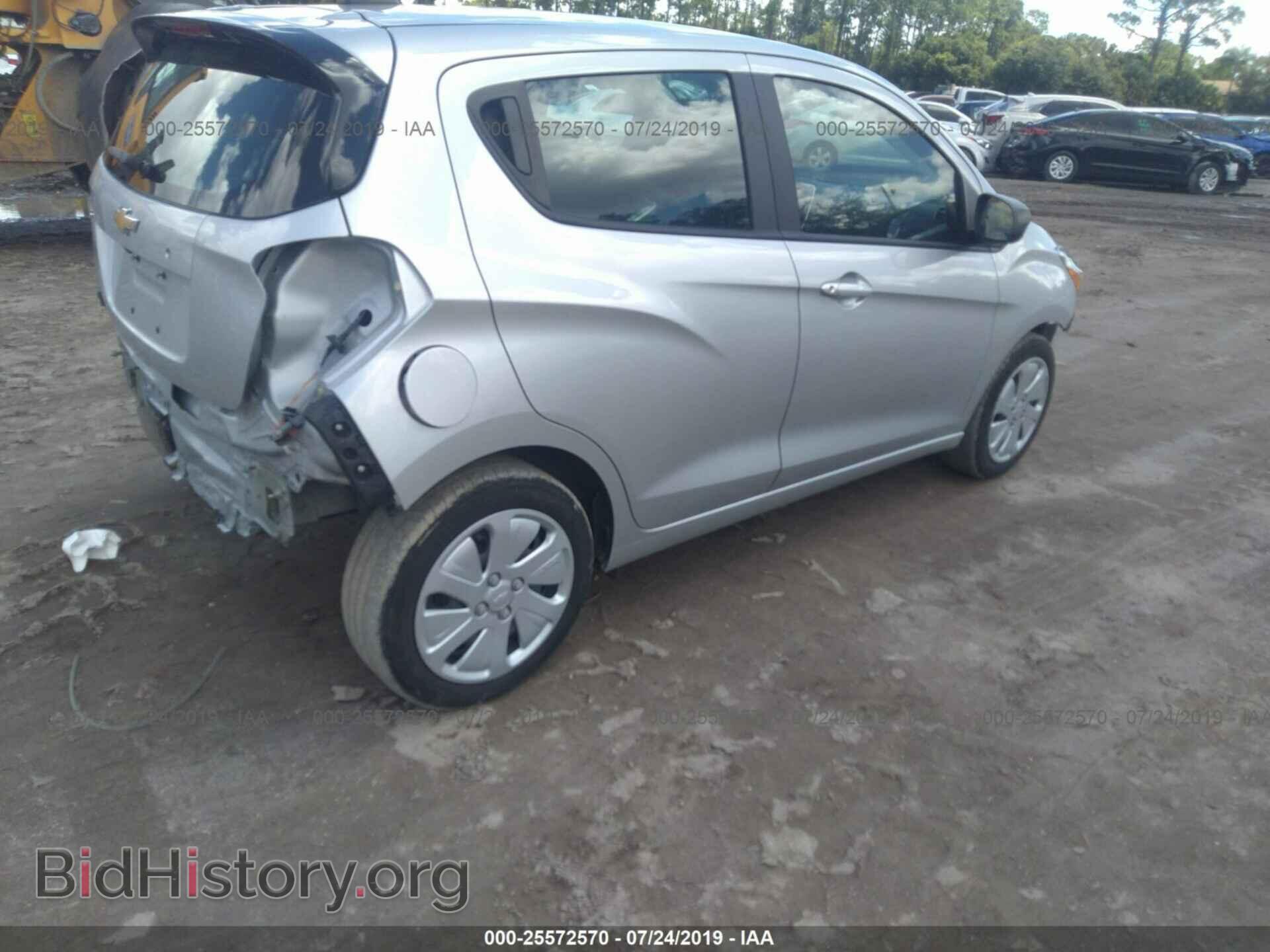 2017 CHEVROLET SPARK - VIN: KL8CB6SA4HC832511 - Фото 4
