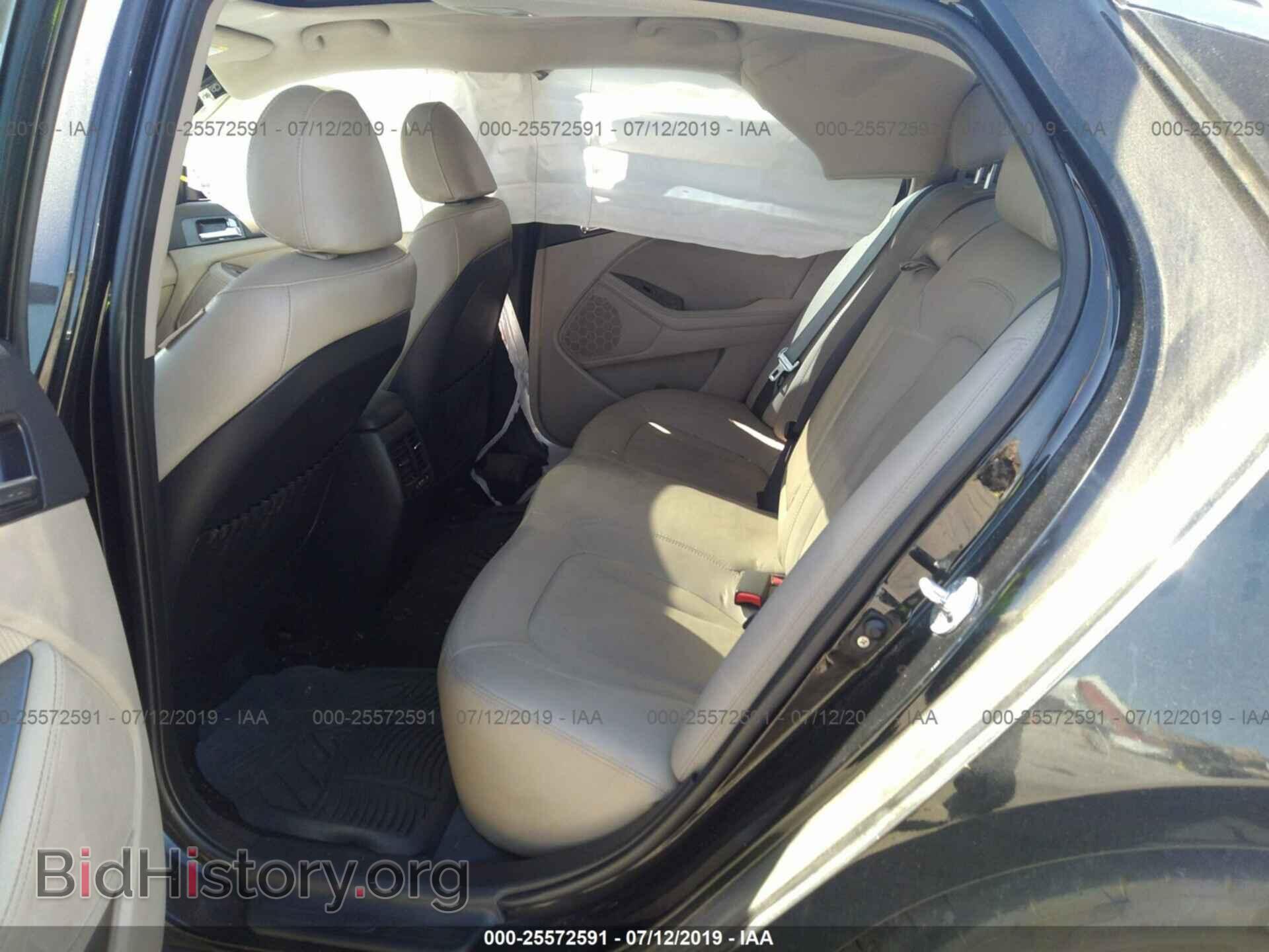 2011 KIA OPTIMA - VIN: KNAGN4A74B5142602 - Фото 8