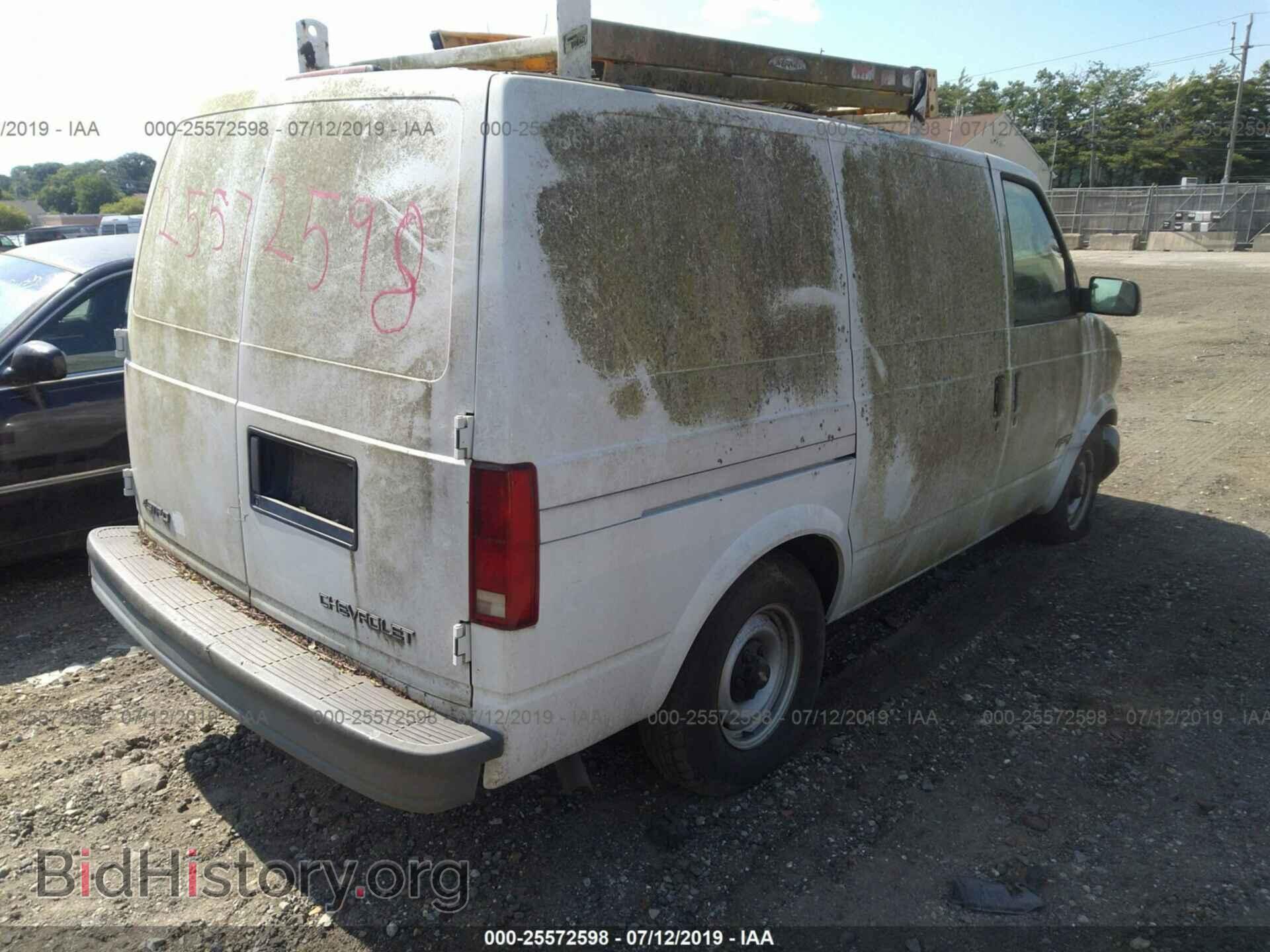 2000 CHEVROLET ASTRO - VIN: 1GCDM19W7YB149377 - Фото 4
