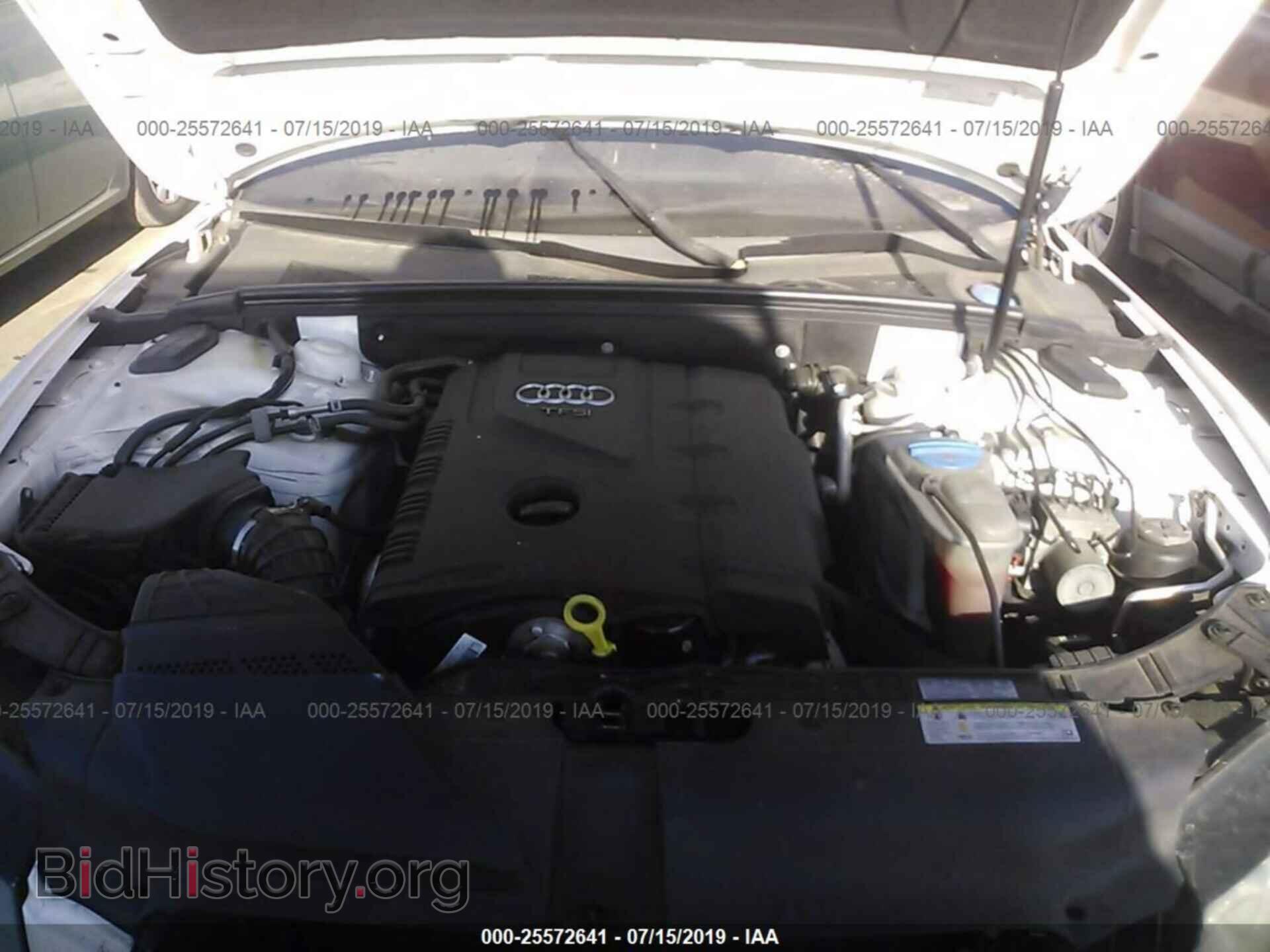 2012 AUDI A5 - VIN: WAUCFAFR1CA002293 - Фото 10