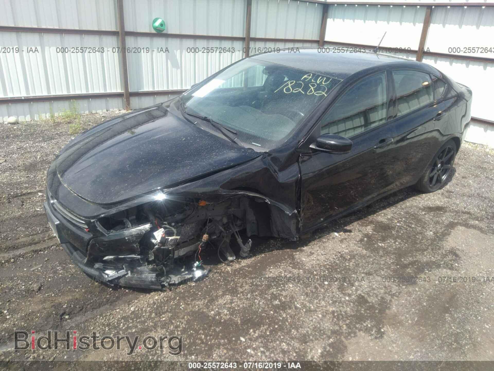 2014 DODGE DART - VIN: 1C3CDFEB2ED677442 - Фото 2