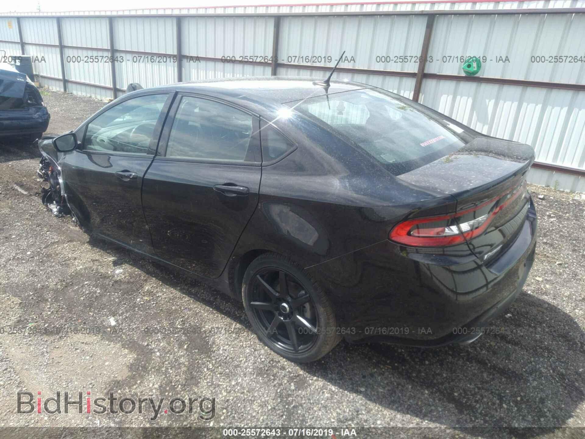 2014 DODGE DART - VIN: 1C3CDFEB2ED677442 - Фото 3