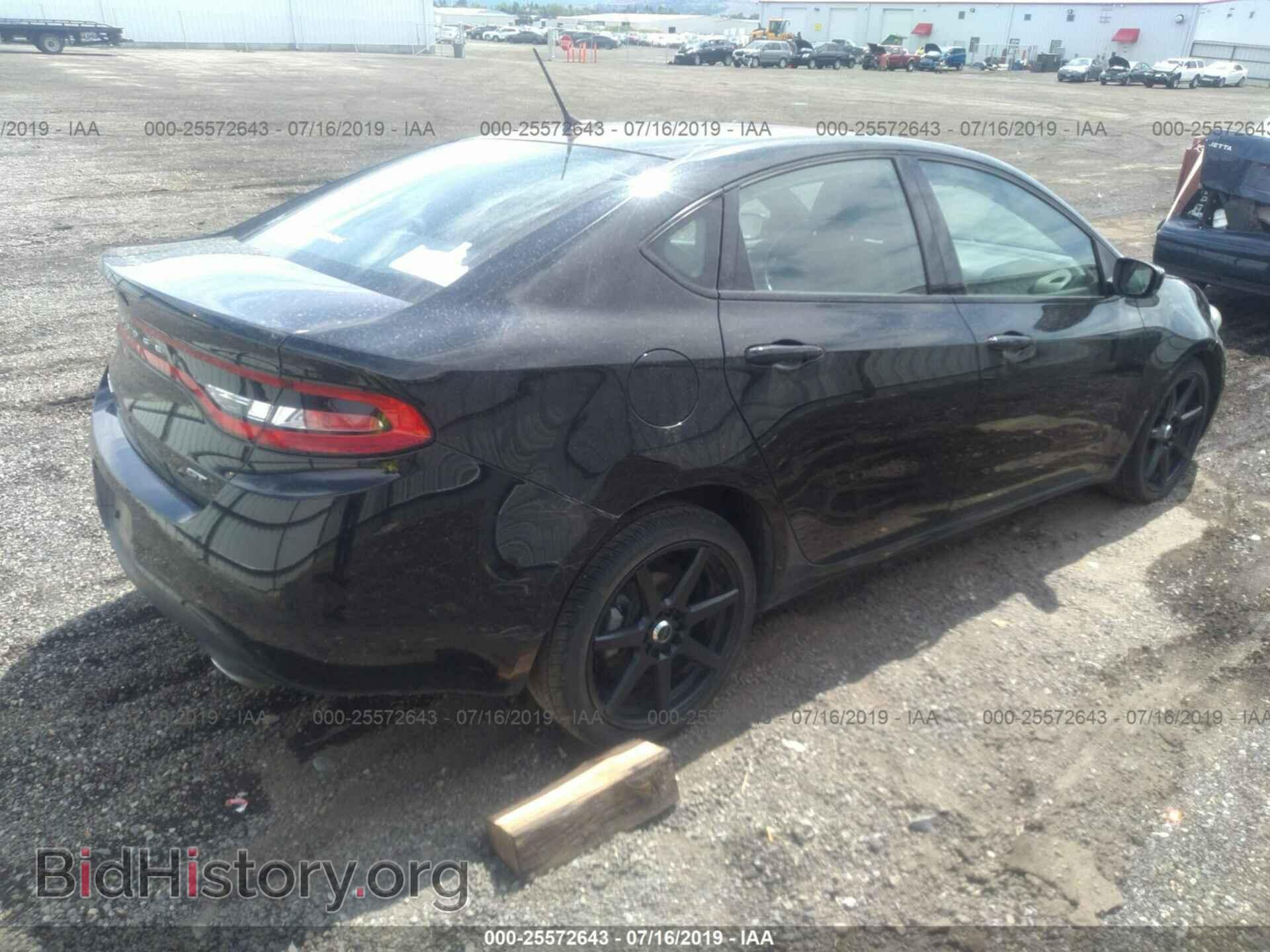 2014 DODGE DART - VIN: 1C3CDFEB2ED677442 - Фото 4