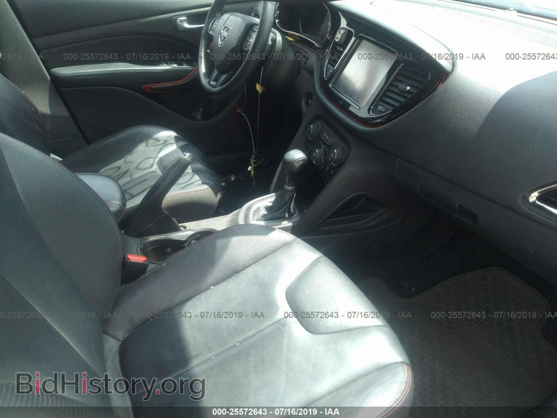 2014 DODGE DART - VIN: 1C3CDFEB2ED677442 - Фото 5