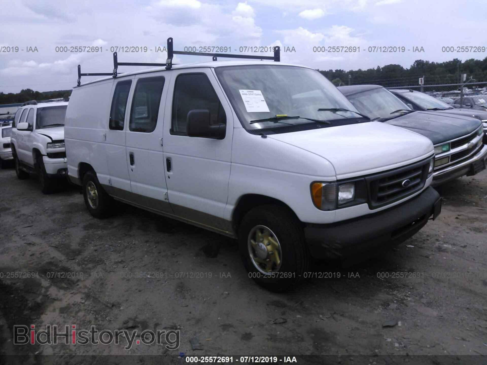 Photo 1FTRE14213HA33041 - FORD ECONOLINE 2003