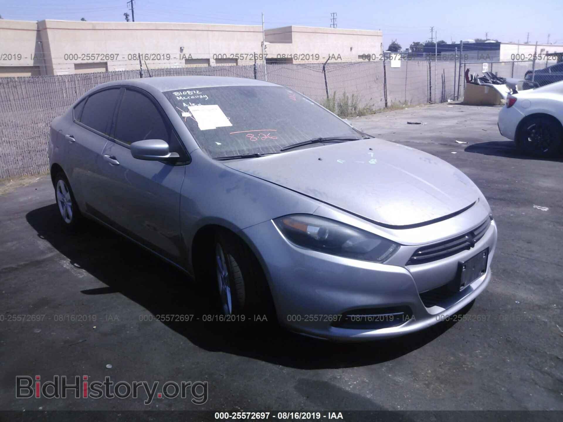 Photo 1C3CDFBA6GD717178 - DODGE DART 2016