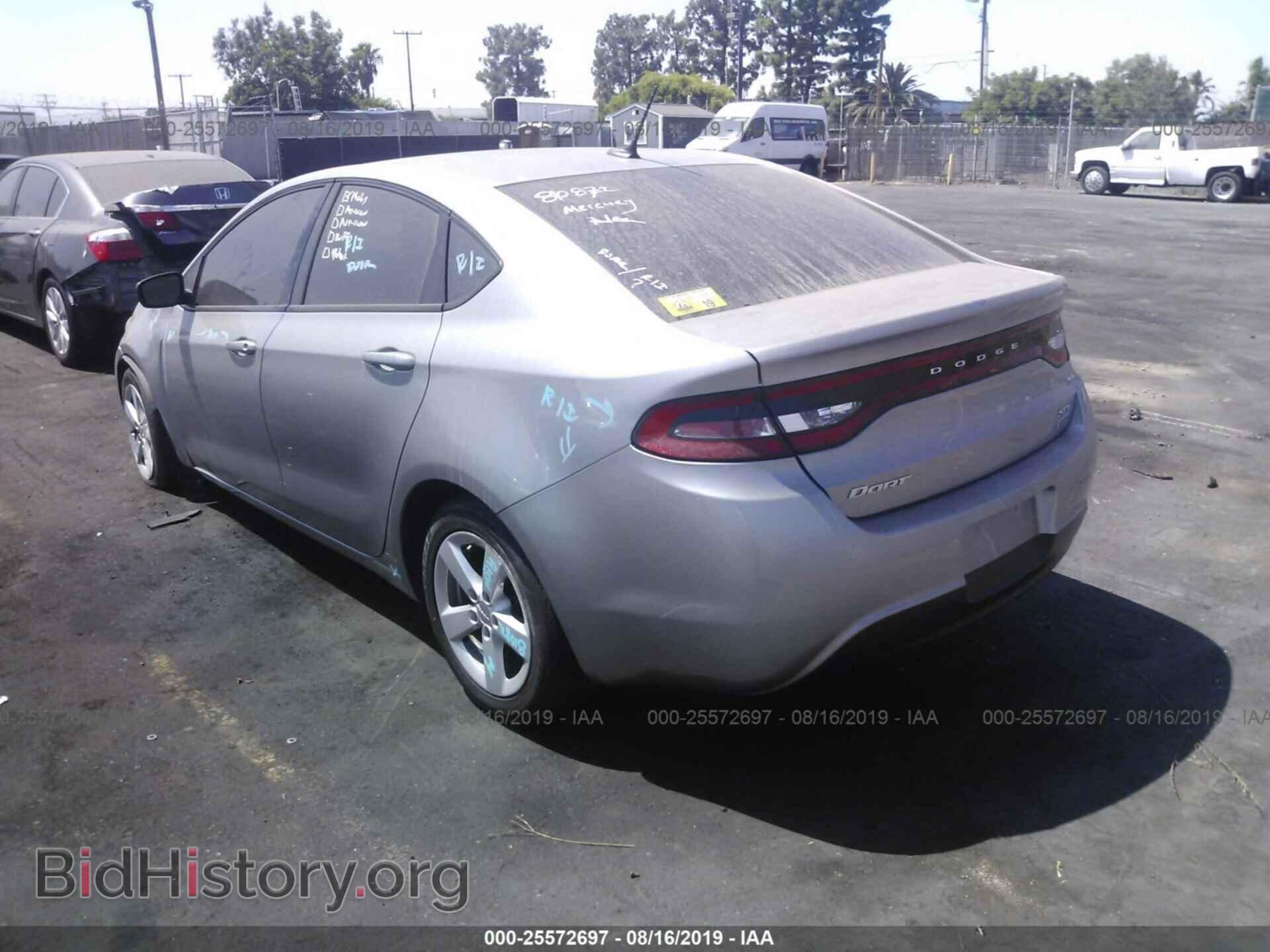 2016 DODGE DART - VIN: 1C3CDFBA6GD717178 - Photo 3