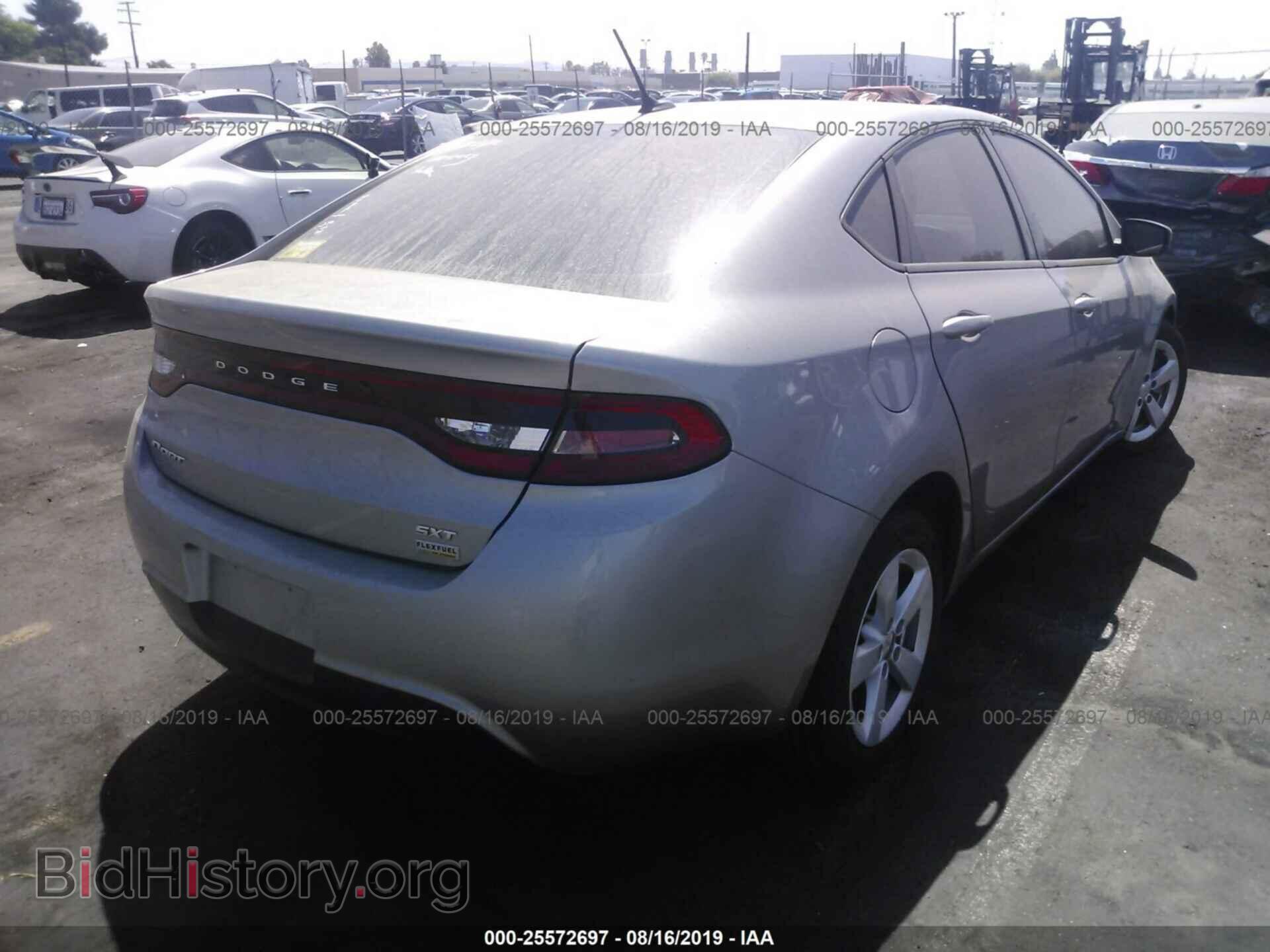 2016 DODGE DART - VIN: 1C3CDFBA6GD717178 - Photo 4