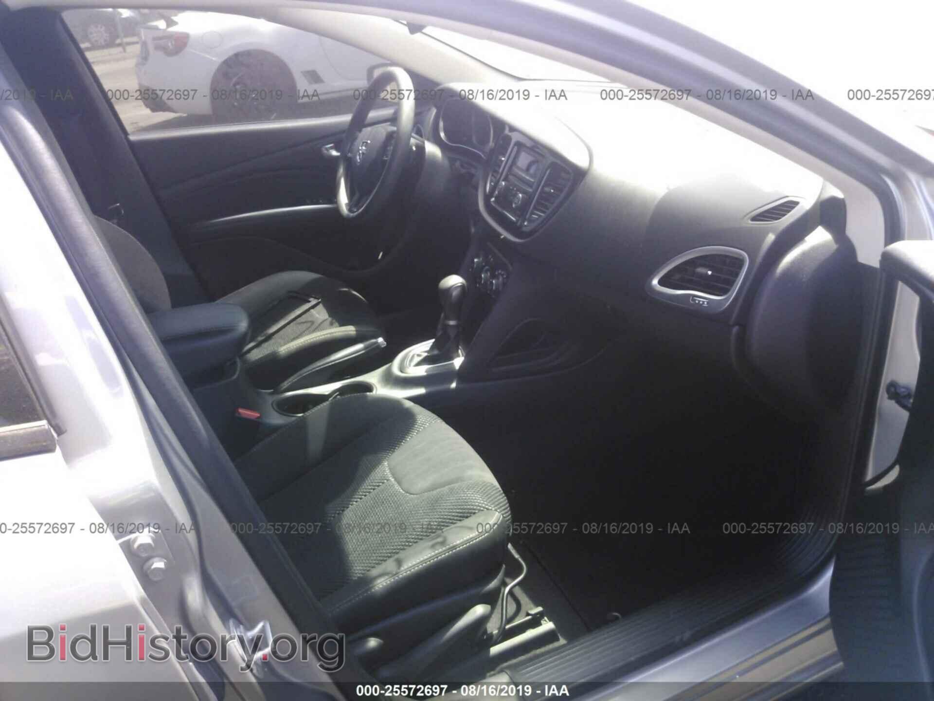 2016 DODGE DART - VIN: 1C3CDFBA6GD717178 - Photo 5