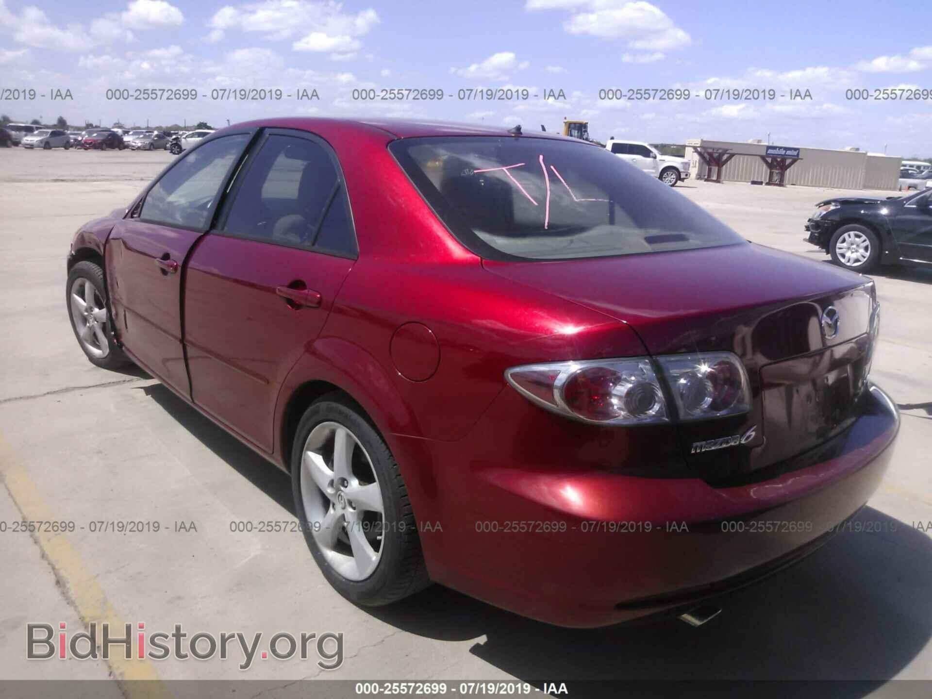 2006 MAZDA 6 - VIN: 1YVHP80D865M68693 - Фото 3