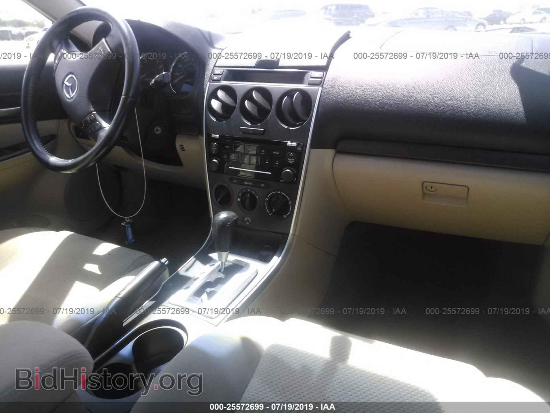 2006 MAZDA 6 - VIN: 1YVHP80D865M68693 - Фото 5