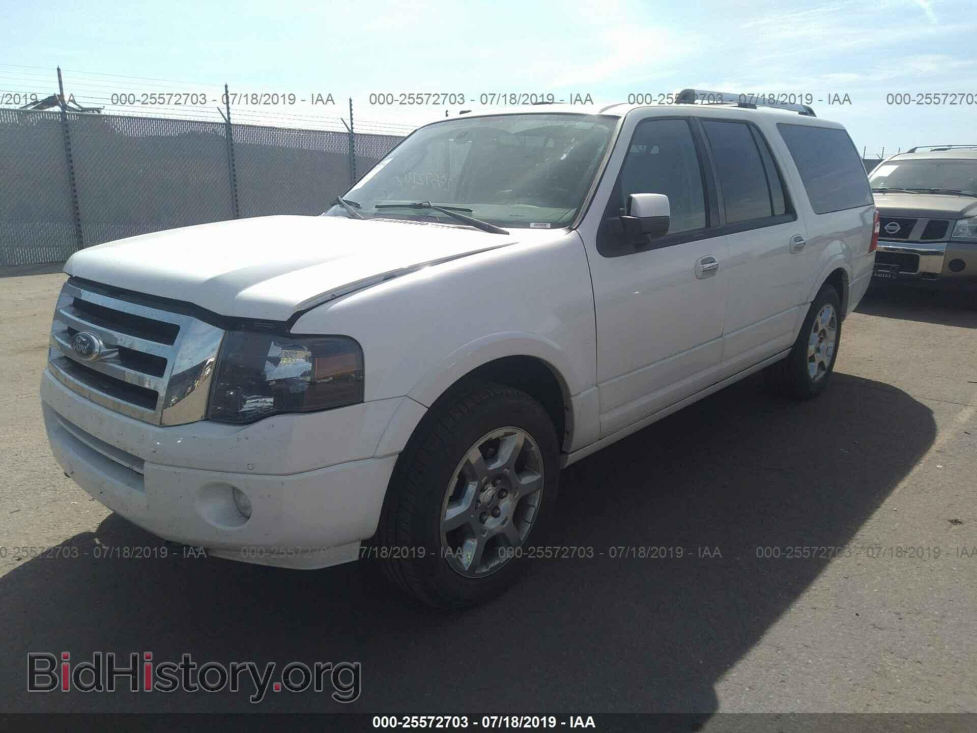 2014 FORD EXPEDITION - VIN: 1FMJK2A50EEF62880 - Фото 2