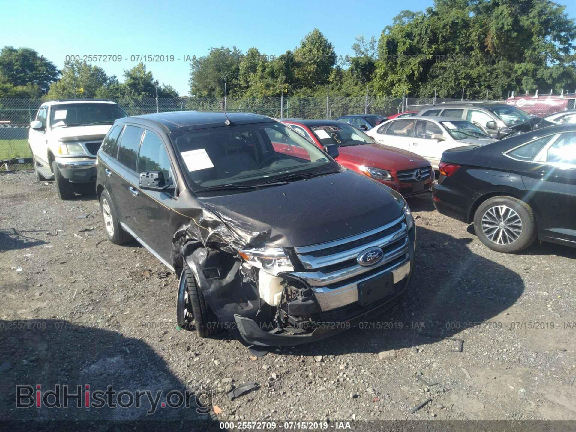 Photo 2FMDK3JC1BBA67032 - FORD EDGE 2011