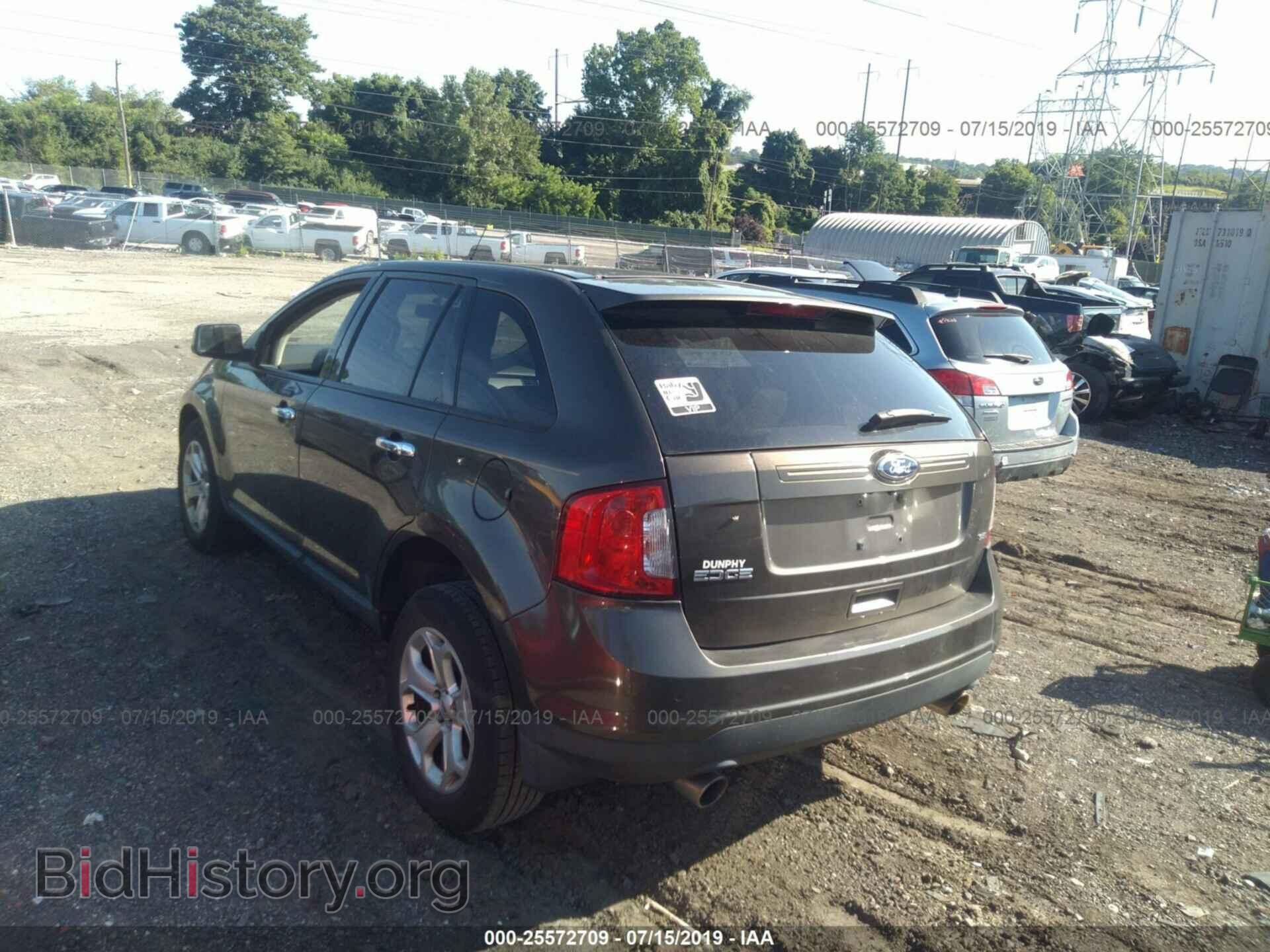 2011 FORD EDGE - VIN: 2FMDK3JC1BBA67032 - Фото 3