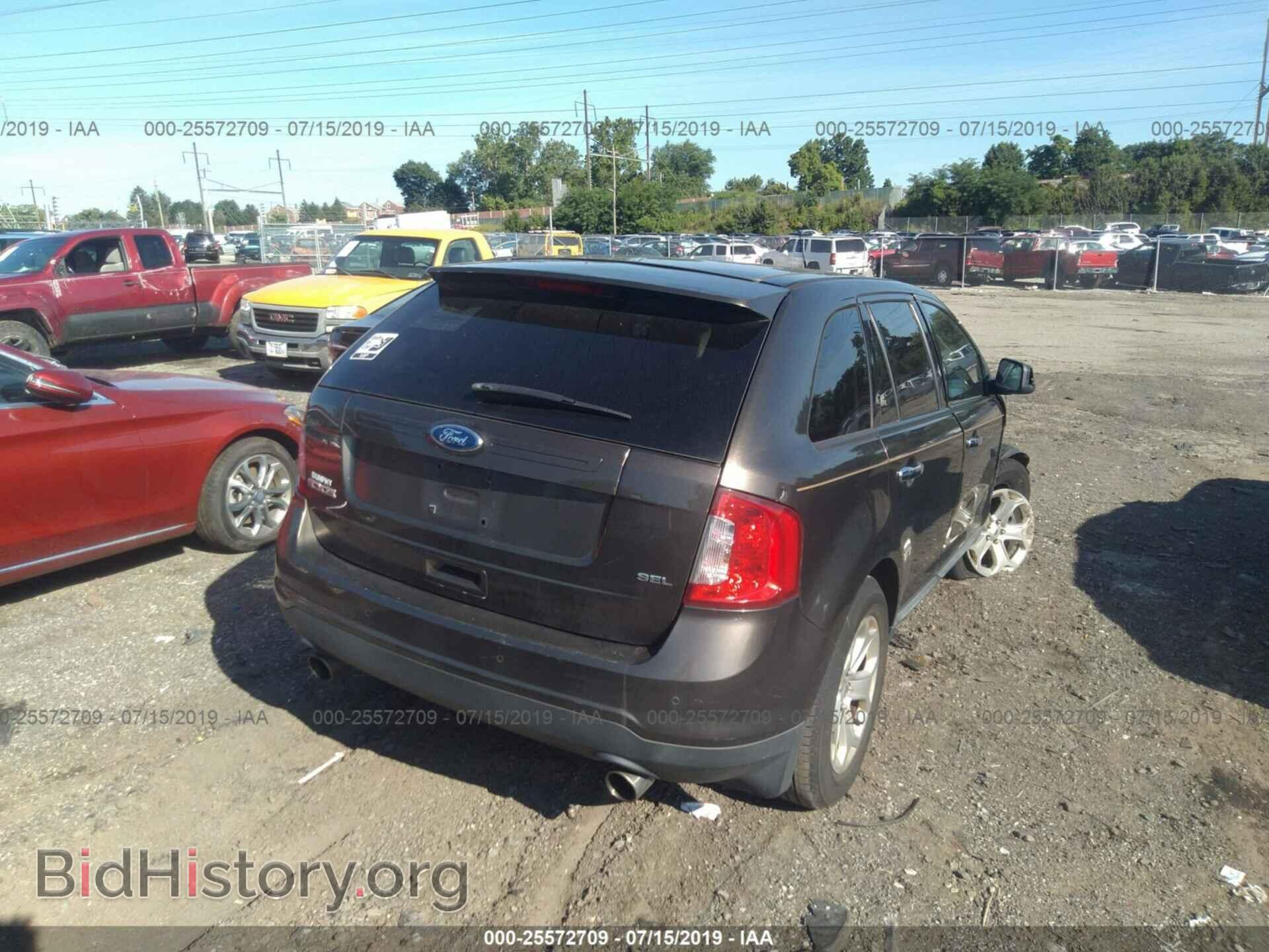 2011 FORD EDGE - VIN: 2FMDK3JC1BBA67032 - Фото 4