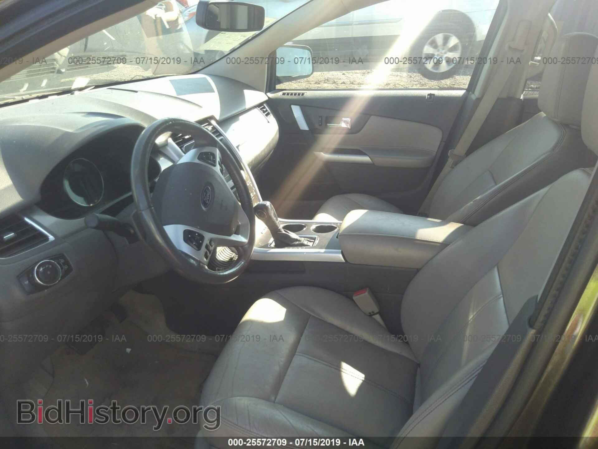 2011 FORD EDGE - VIN: 2FMDK3JC1BBA67032 - Фото 5