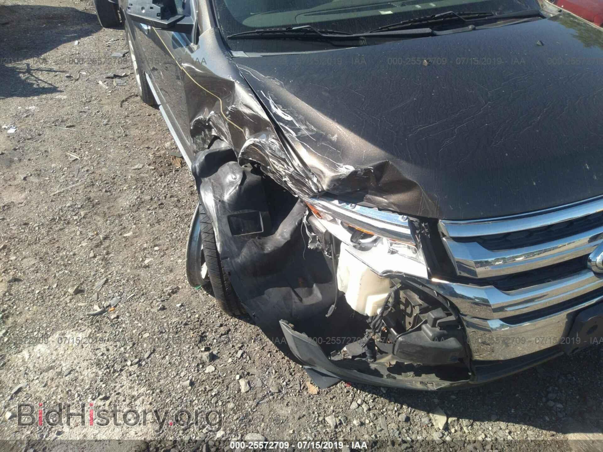 2011 FORD EDGE - VIN: 2FMDK3JC1BBA67032 - Фото 6