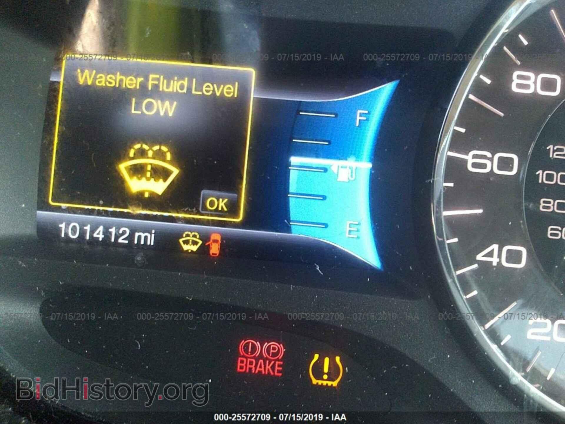 2011 FORD EDGE - VIN: 2FMDK3JC1BBA67032 - Фото 7