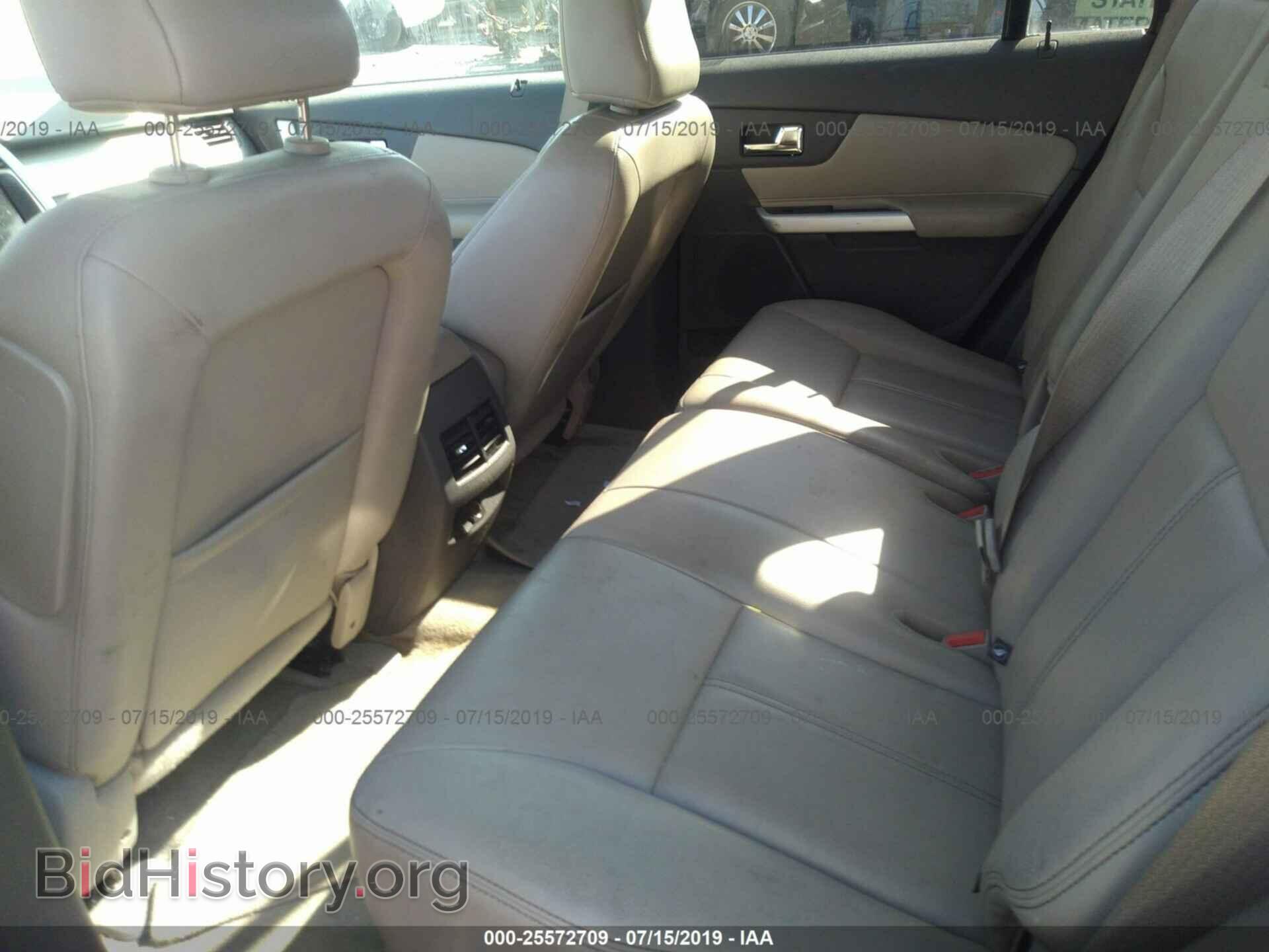 2011 FORD EDGE - VIN: 2FMDK3JC1BBA67032 - Фото 8