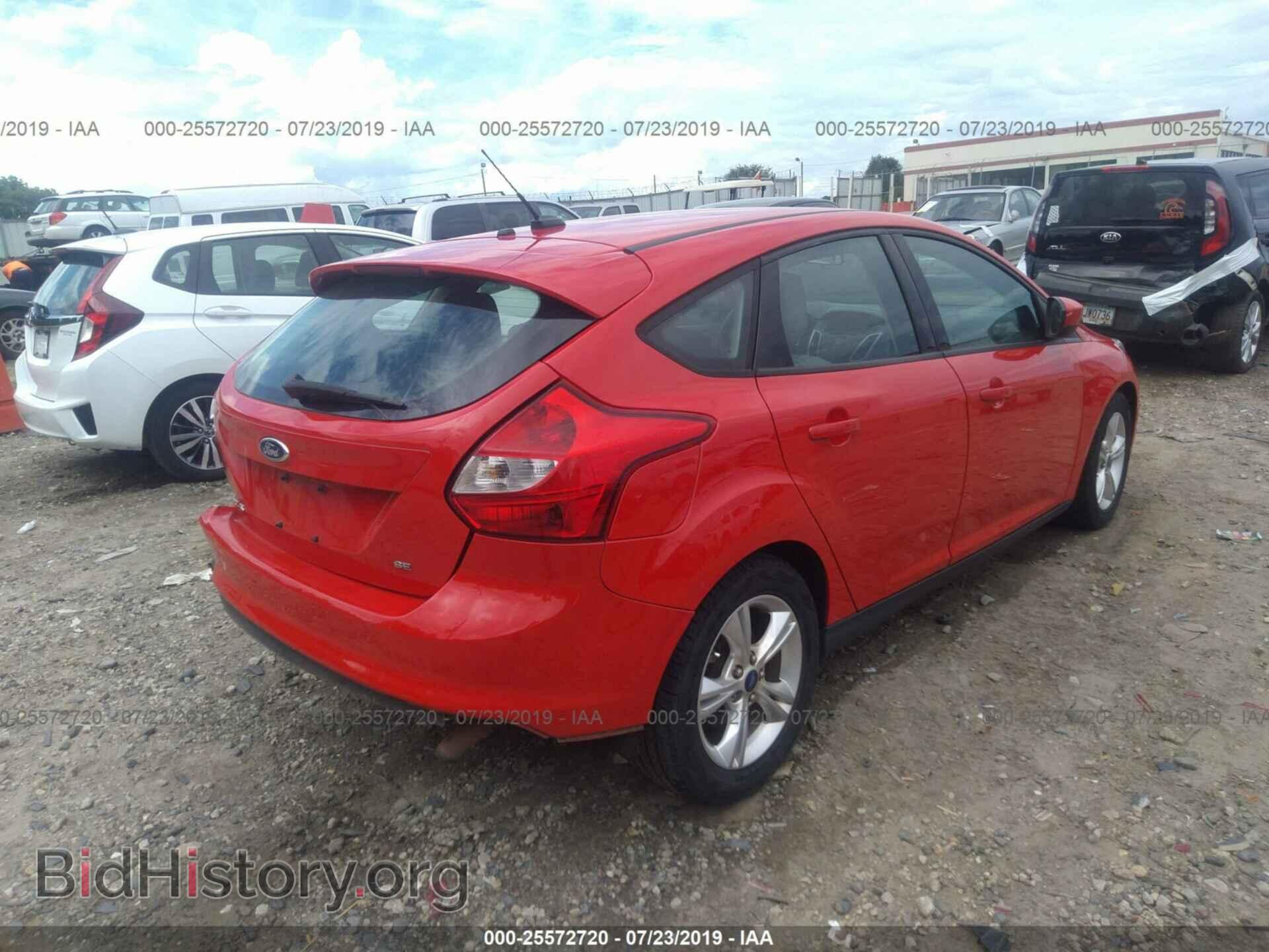2012 FORD FOCUS - VIN: 1FAHP3K21CL232159 - Photo 4