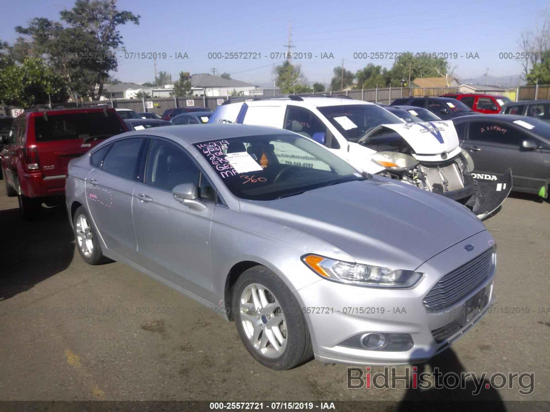 Photo 1FA6P0HD2F5109381 - FORD FUSION 2015