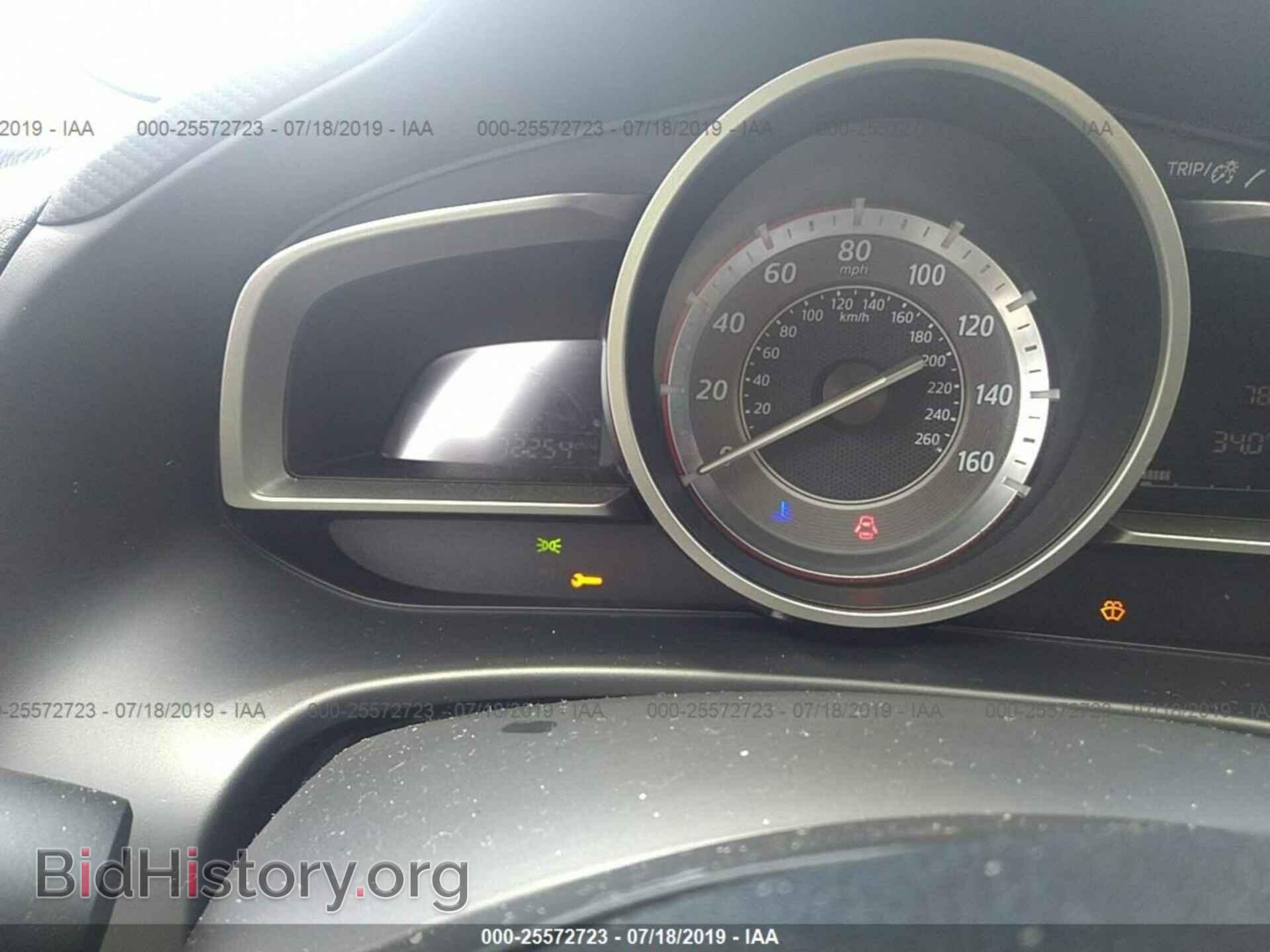 2014 MAZDA 3 - VIN: JM1BM1M74E1143495 - Фото 7
